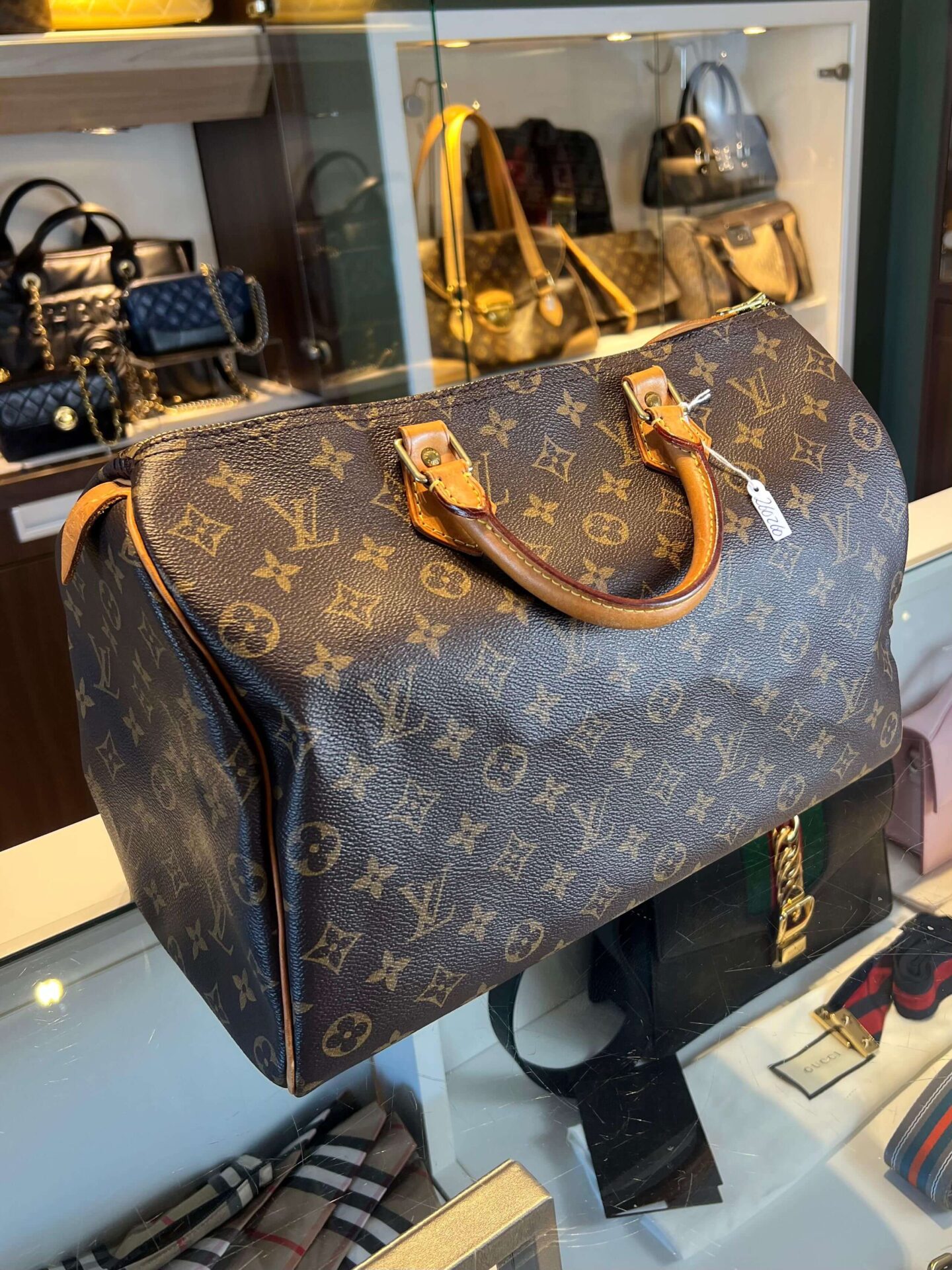 Louis Vuitton Speedy 35 Monogram - Afbeelding 8
