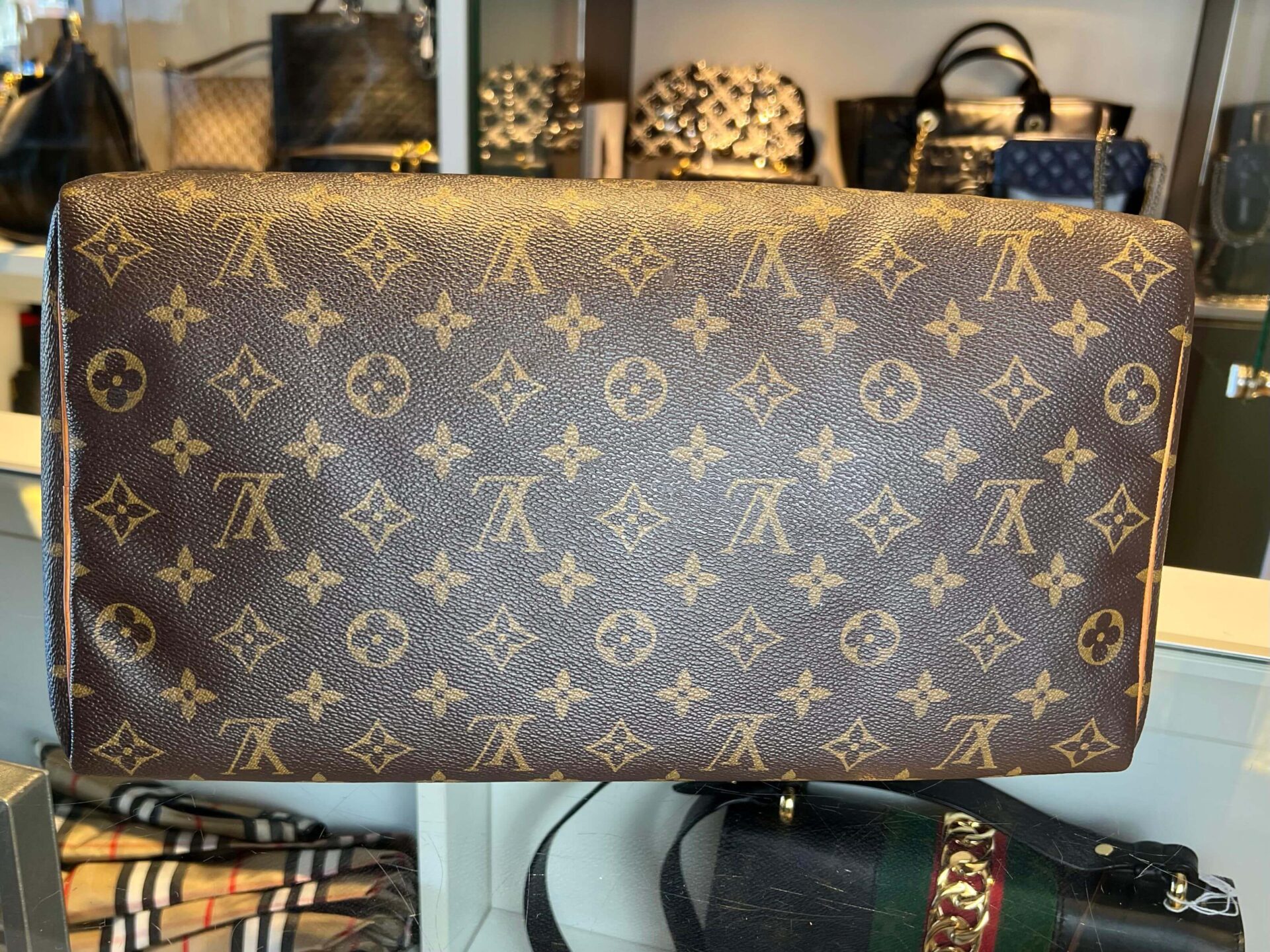 Louis Vuitton Speedy 35 Monogram - Afbeelding 17