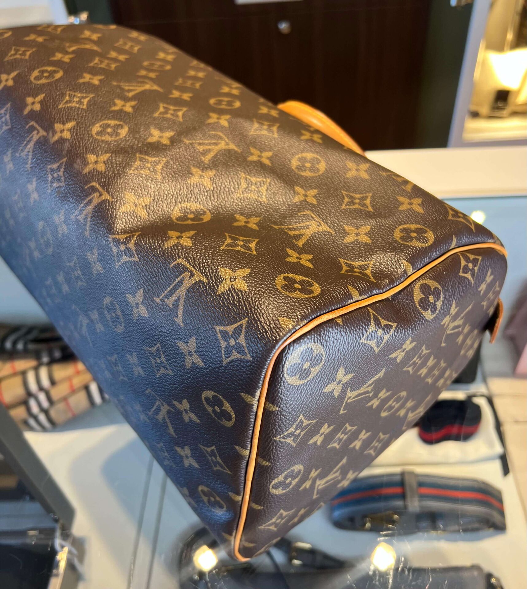 Louis Vuitton Speedy 35 Monogram - Afbeelding 19