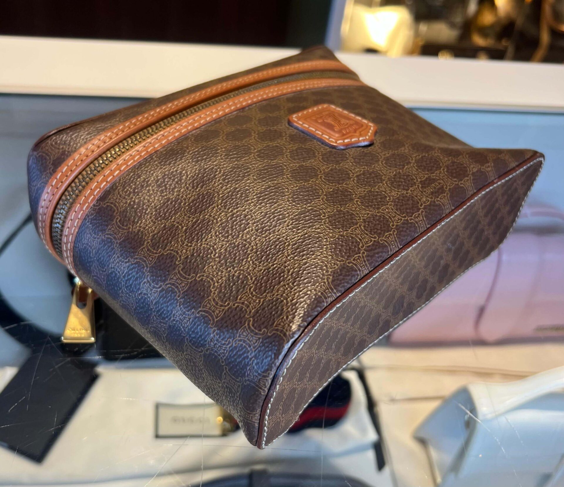Céline Vanity Pouch - Afbeelding 13