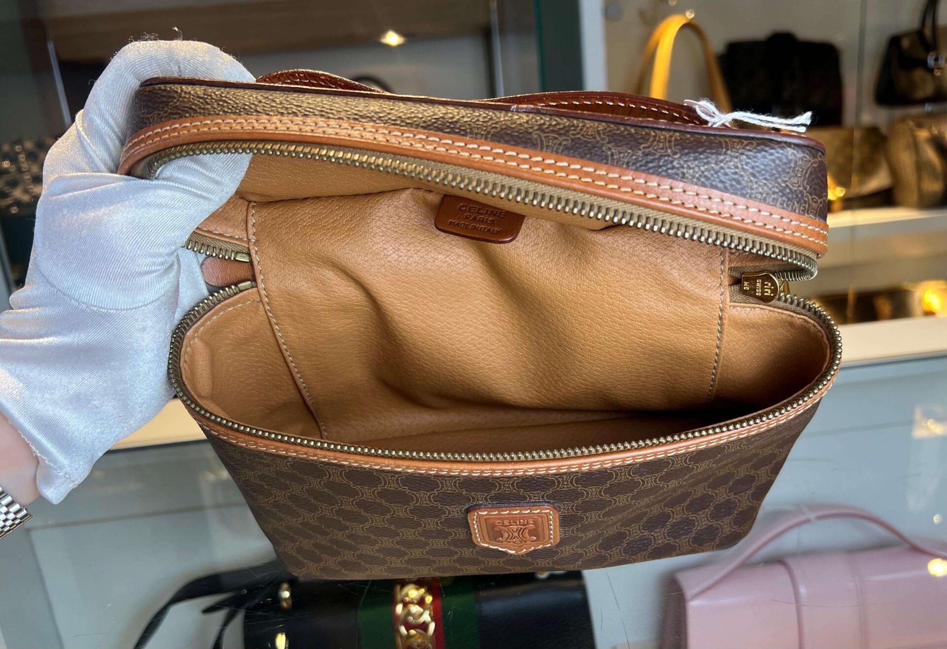 Céline Vanity Pouch - Afbeelding 7