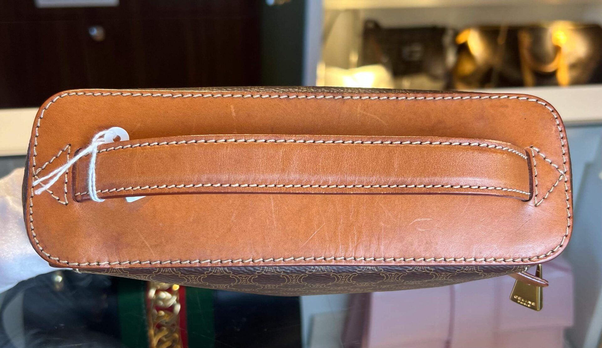 celine vanity pouch