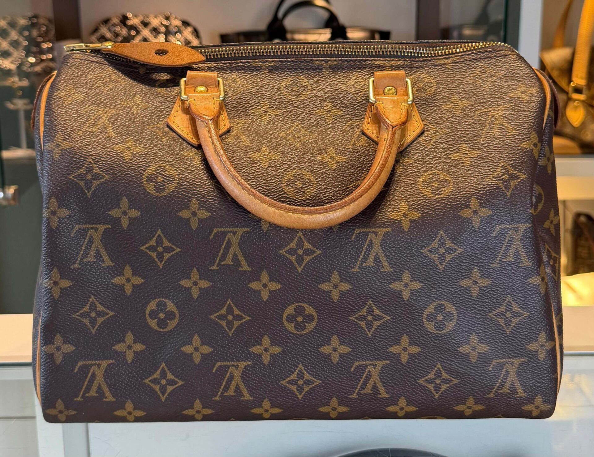louis vuitton speedy 30 monogram