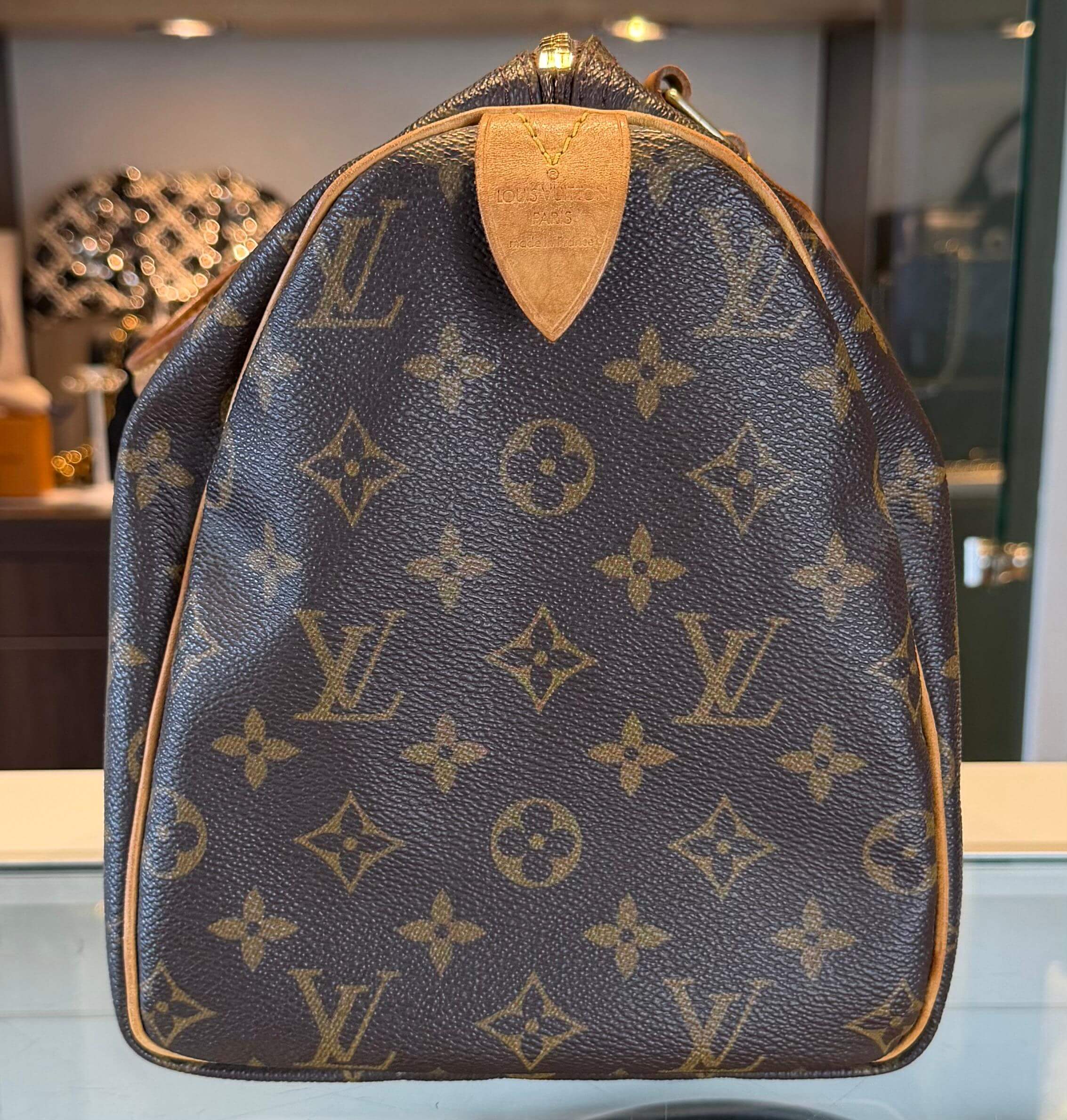 Louis Vuitton speedy 30 monogram - Afbeelding 6