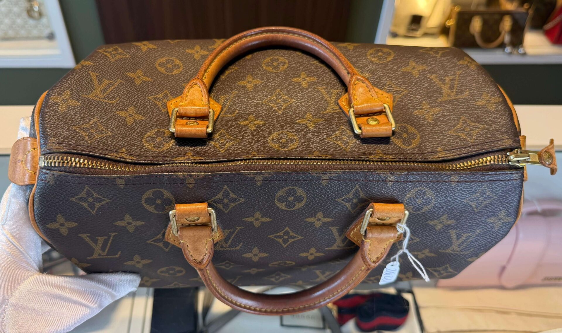 Louis Vuitton speedy 30 monogram - Afbeelding 4