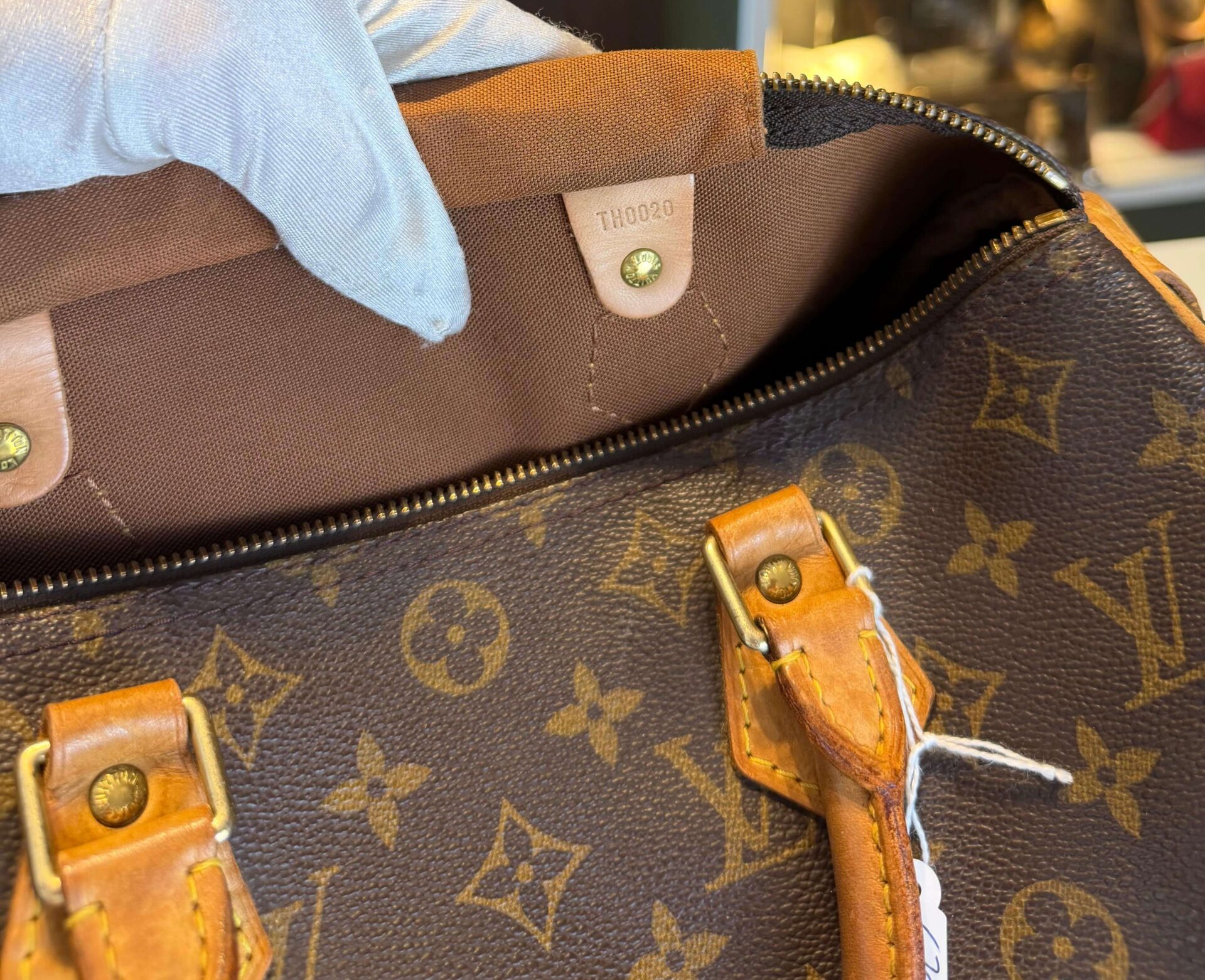 Louis Vuitton speedy 30 monogram - Afbeelding 8