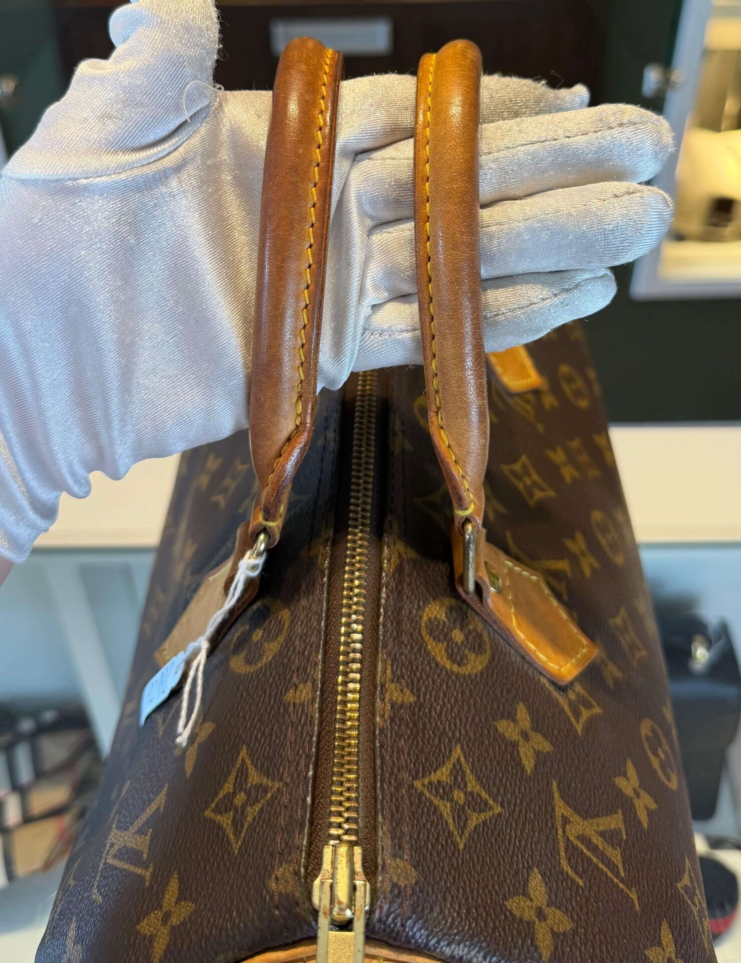Louis Vuitton speedy 30 monogram - Afbeelding 10