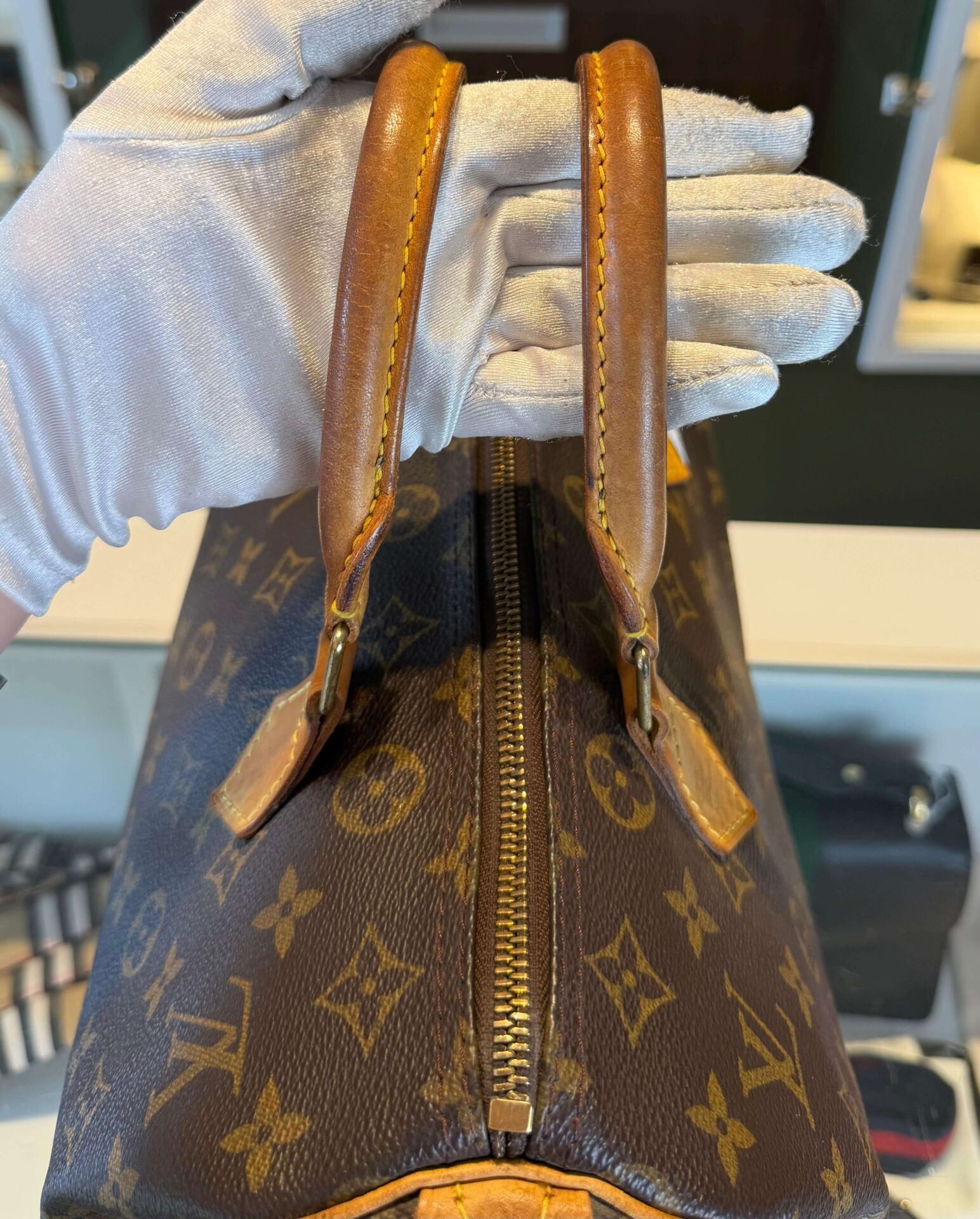 Louis Vuitton speedy 30 monogram - Afbeelding 9