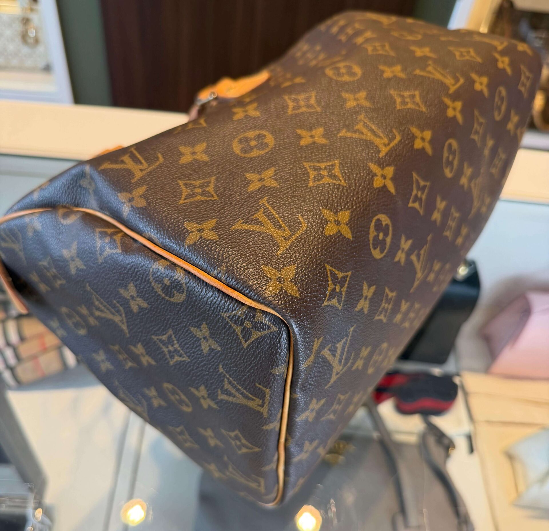 Louis Vuitton speedy 30 monogram - Afbeelding 14