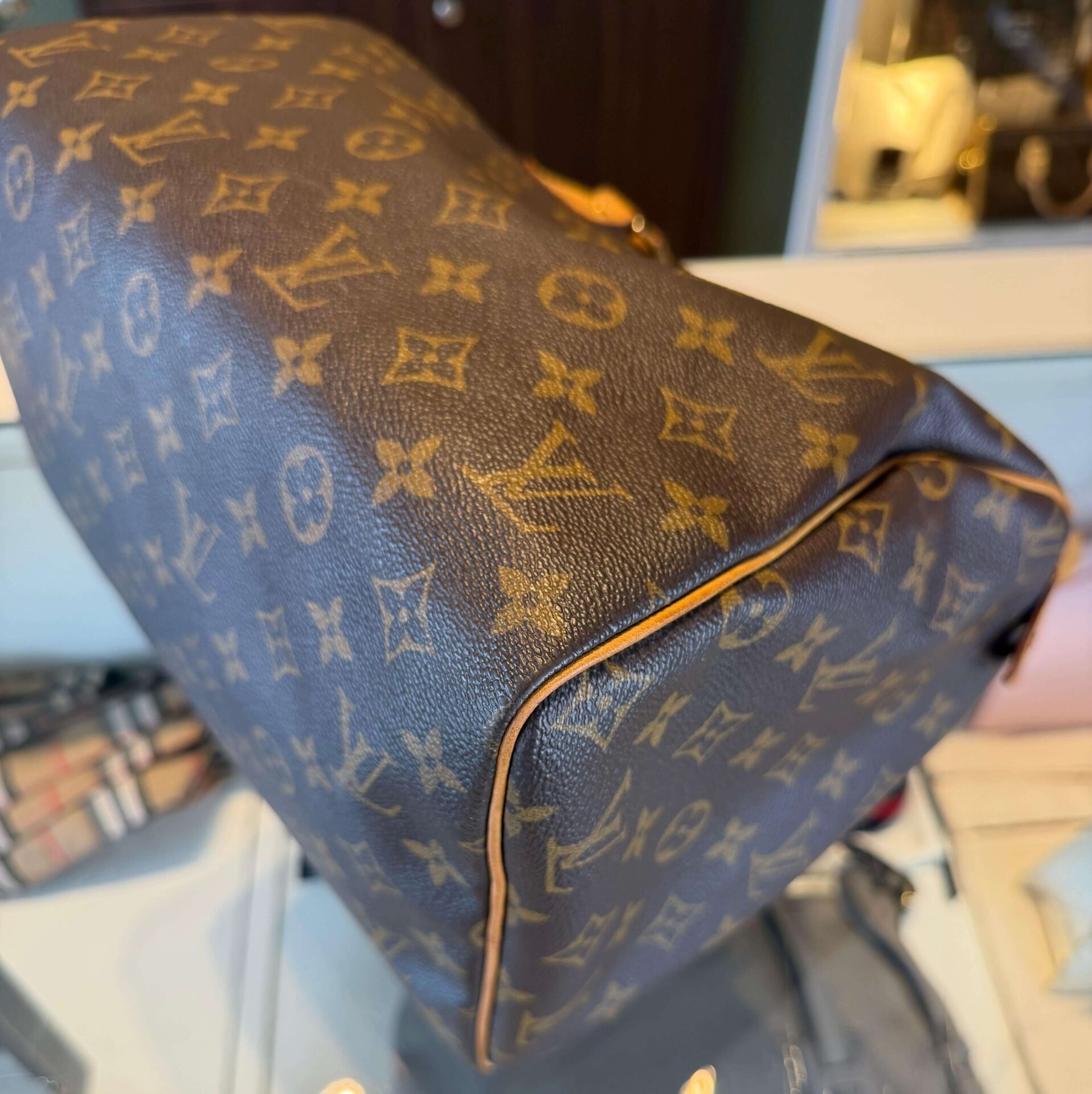 Louis Vuitton speedy 30 monogram - Afbeelding 13