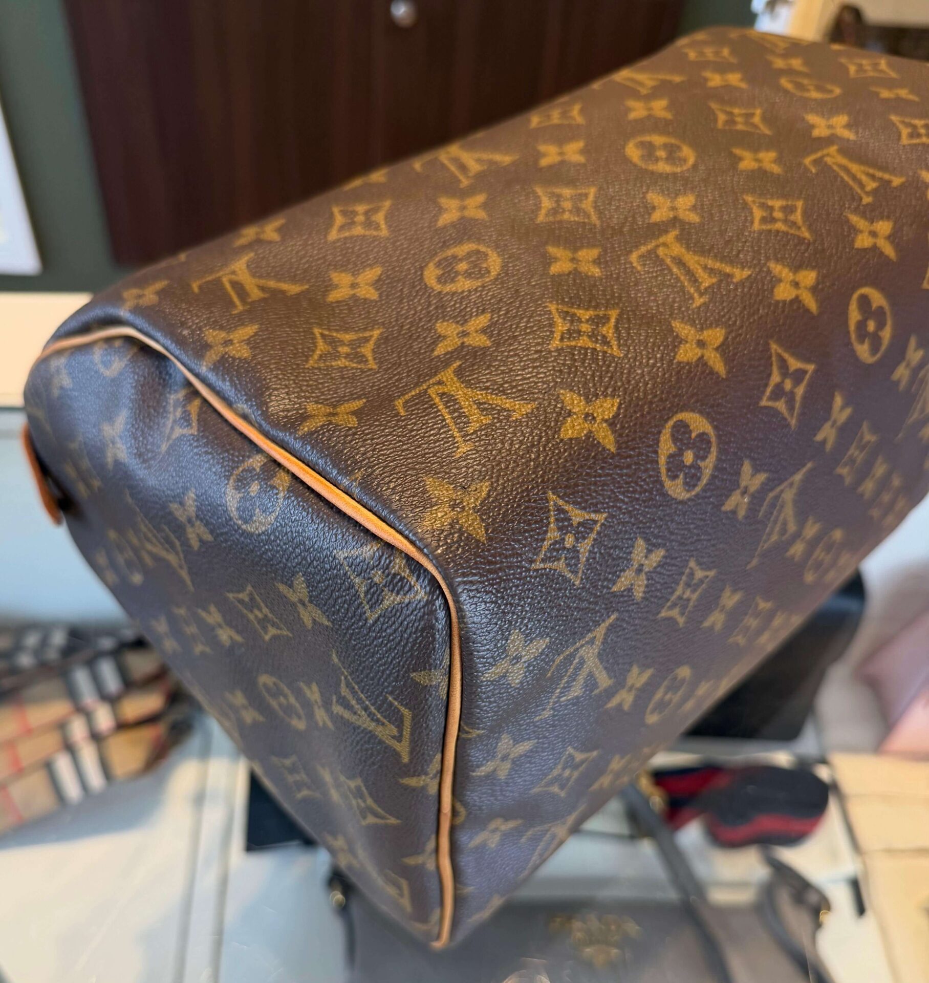 Louis Vuitton speedy 30 monogram - Afbeelding 12