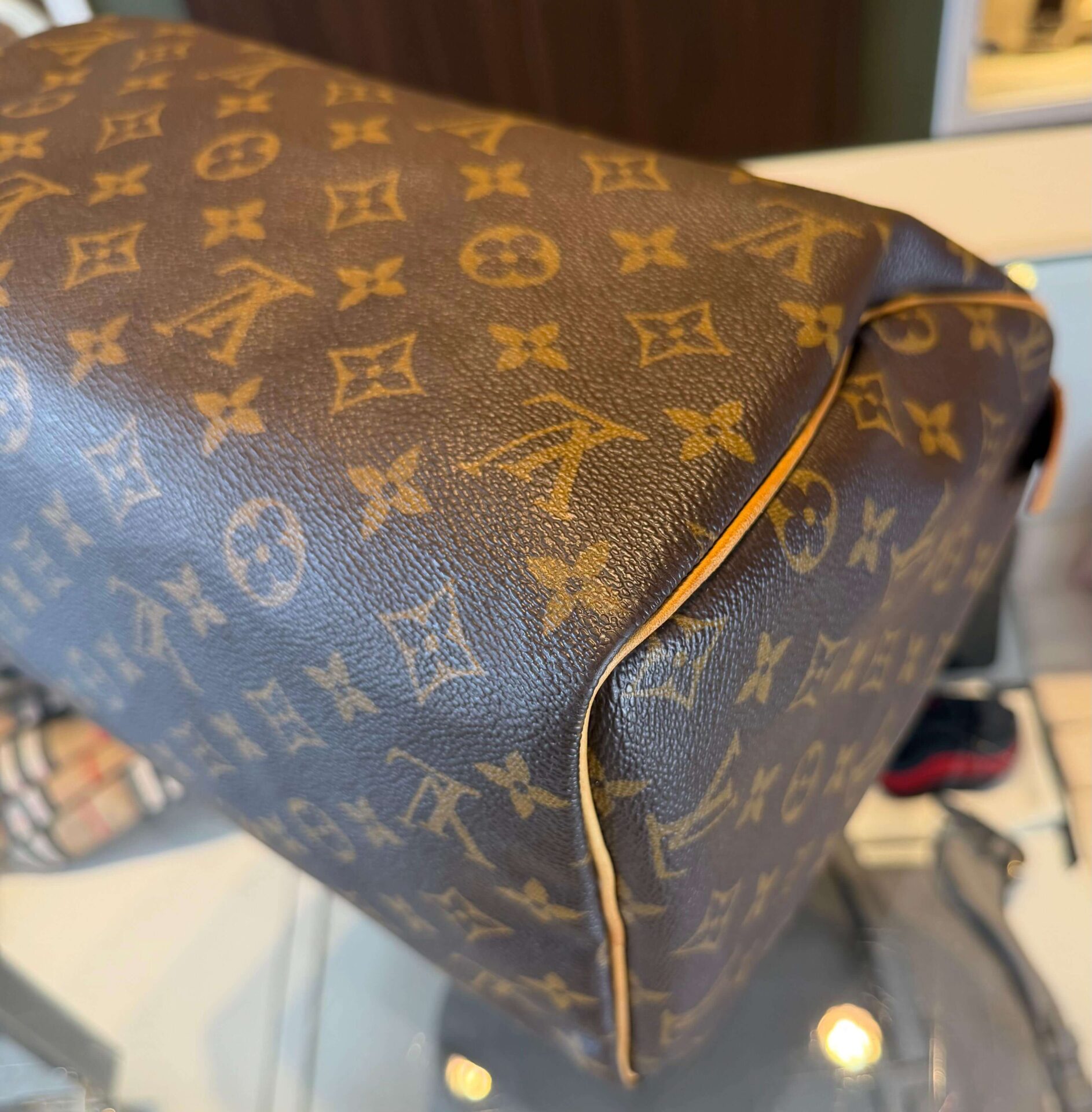 Louis Vuitton speedy 30 monogram - Afbeelding 11