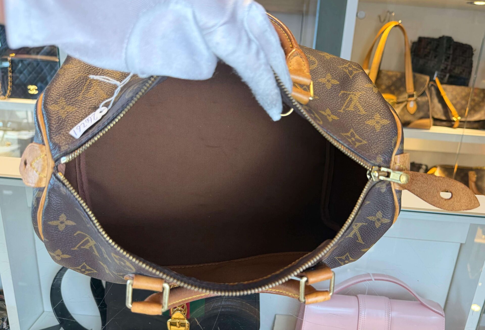 Louis Vuitton speedy 30 monogram - Afbeelding 7