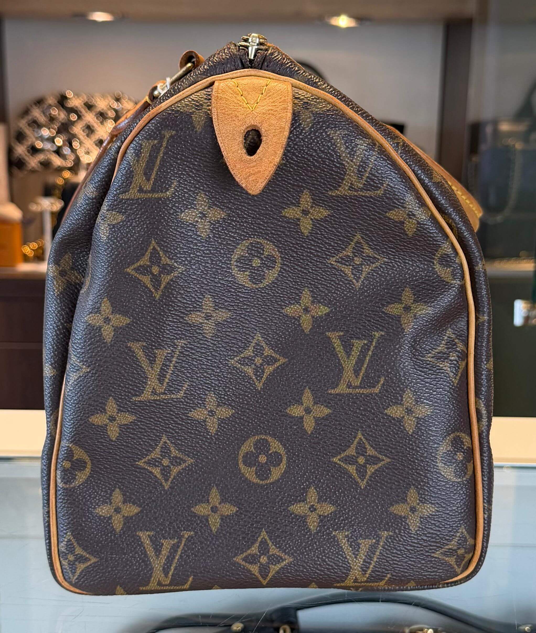 Louis Vuitton speedy 30 monogram - Afbeelding 5