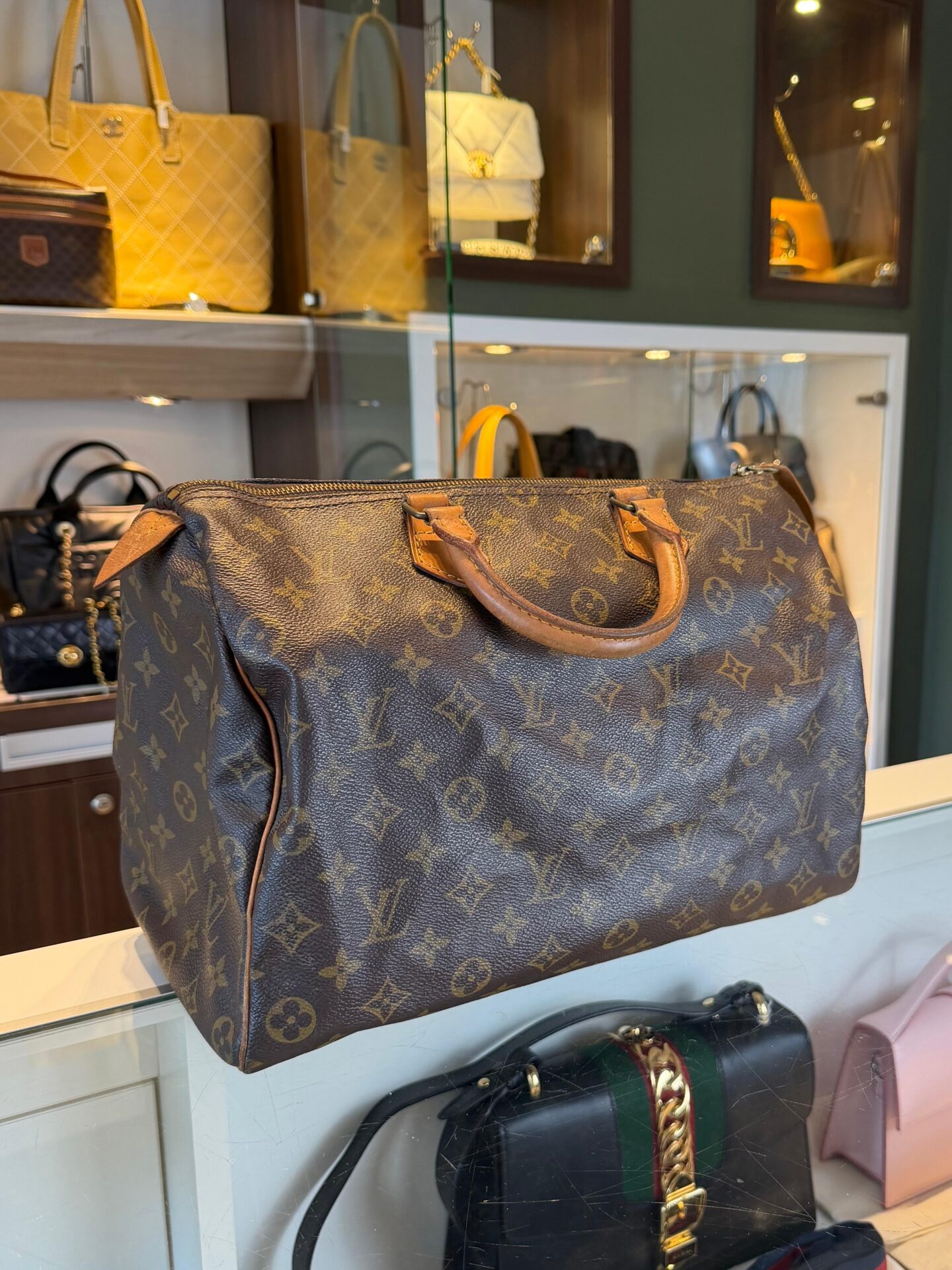 louis vuitton speedy 30 monogram