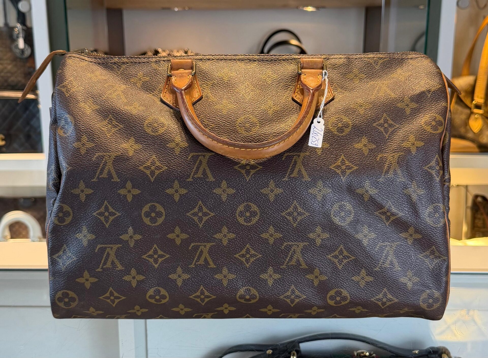 Louis Vuitton Speedy 35 Monogram - Afbeelding 2