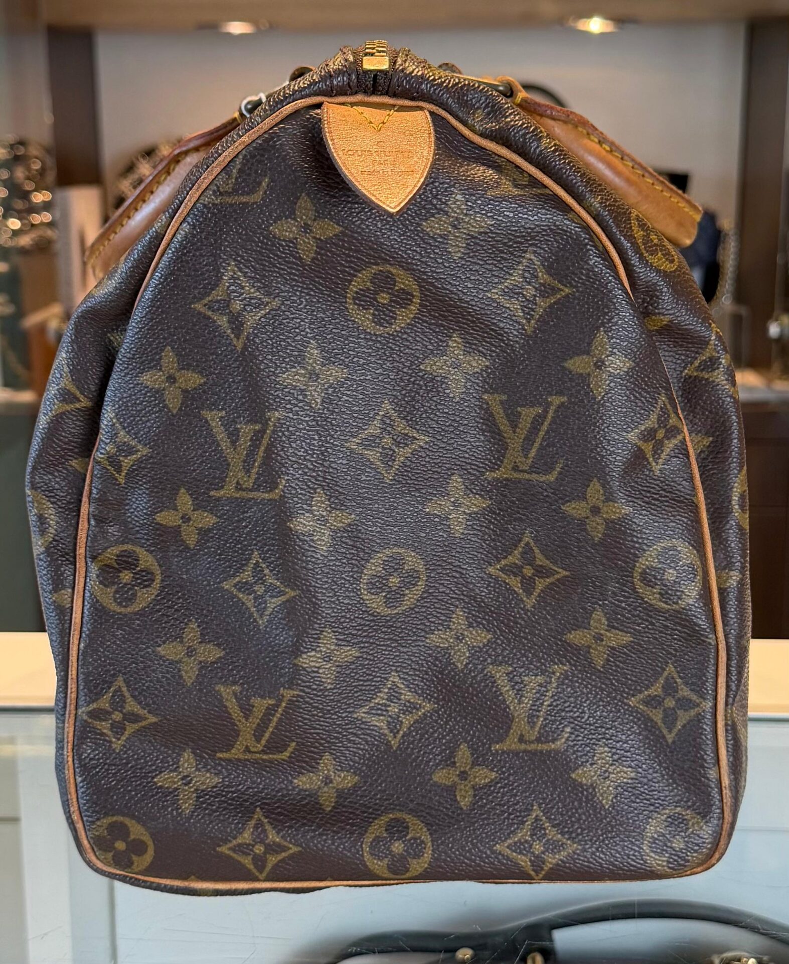 Louis Vuitton Speedy 35 Monogram - Afbeelding 6