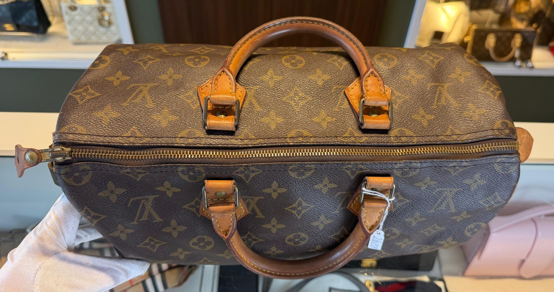 Louis Vuitton Speedy 35 Monogram - Afbeelding 7