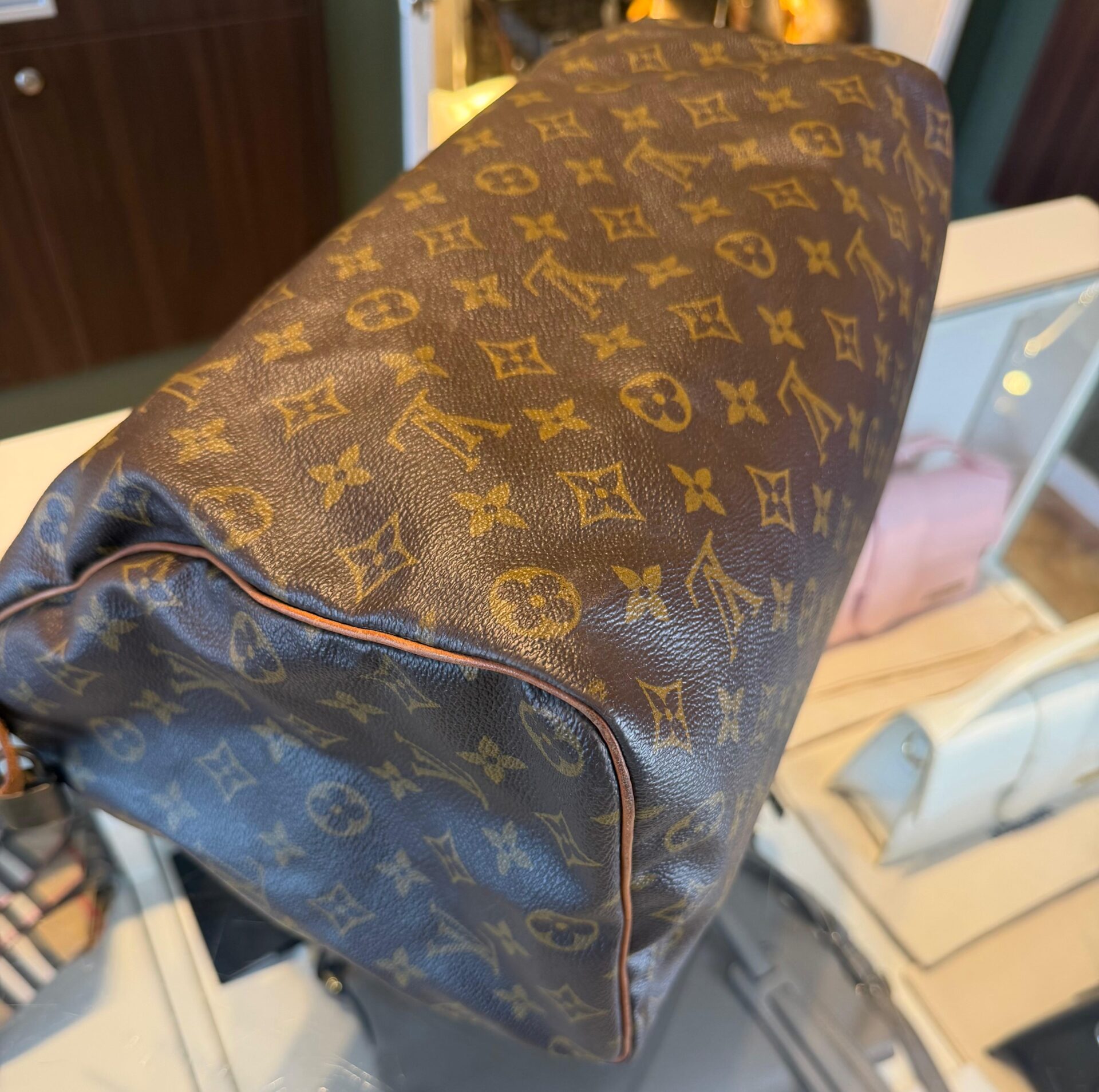 Louis Vuitton Speedy 35 Monogram - Afbeelding 13