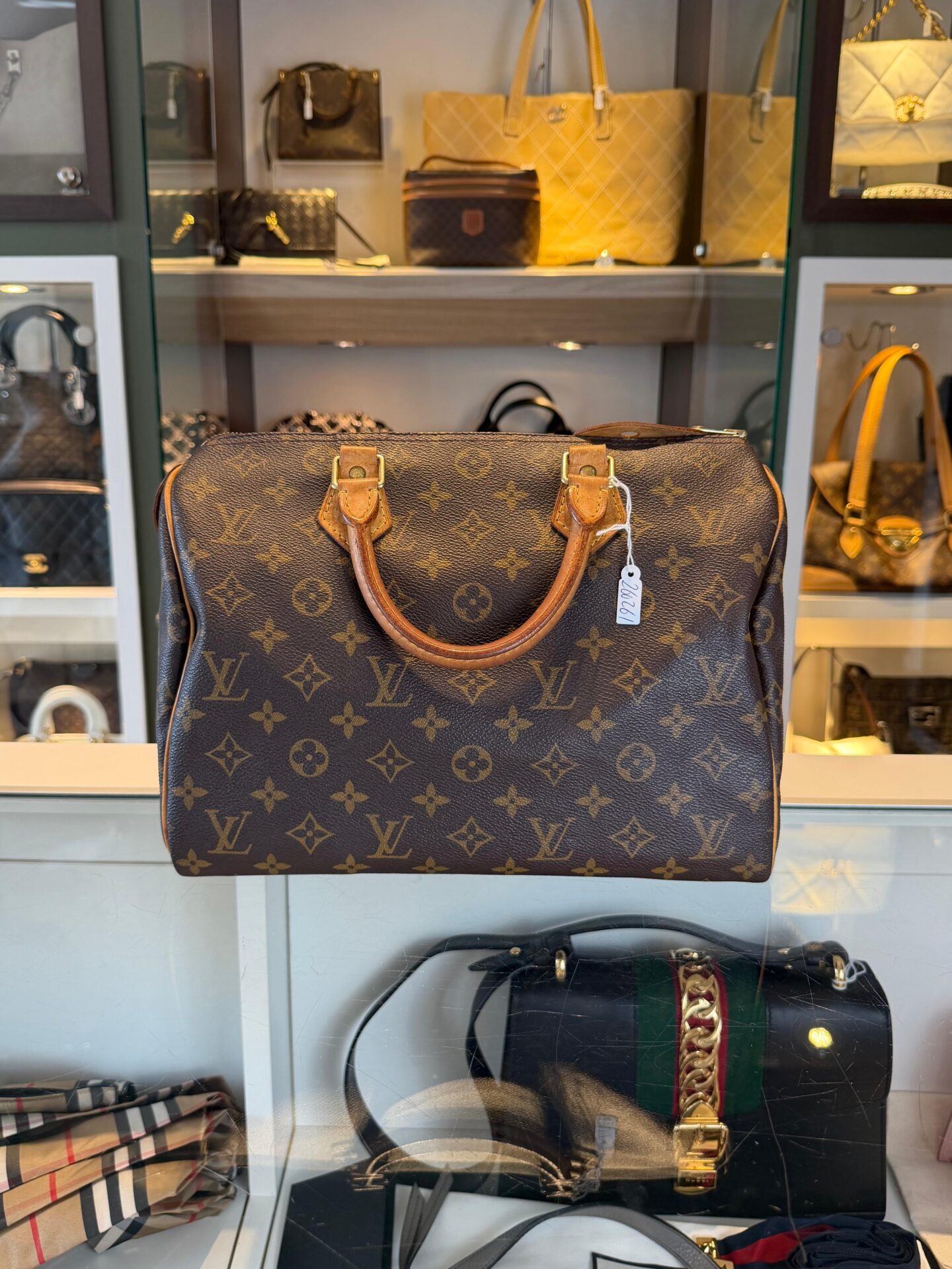 louis vuitton speedy 30 monogram