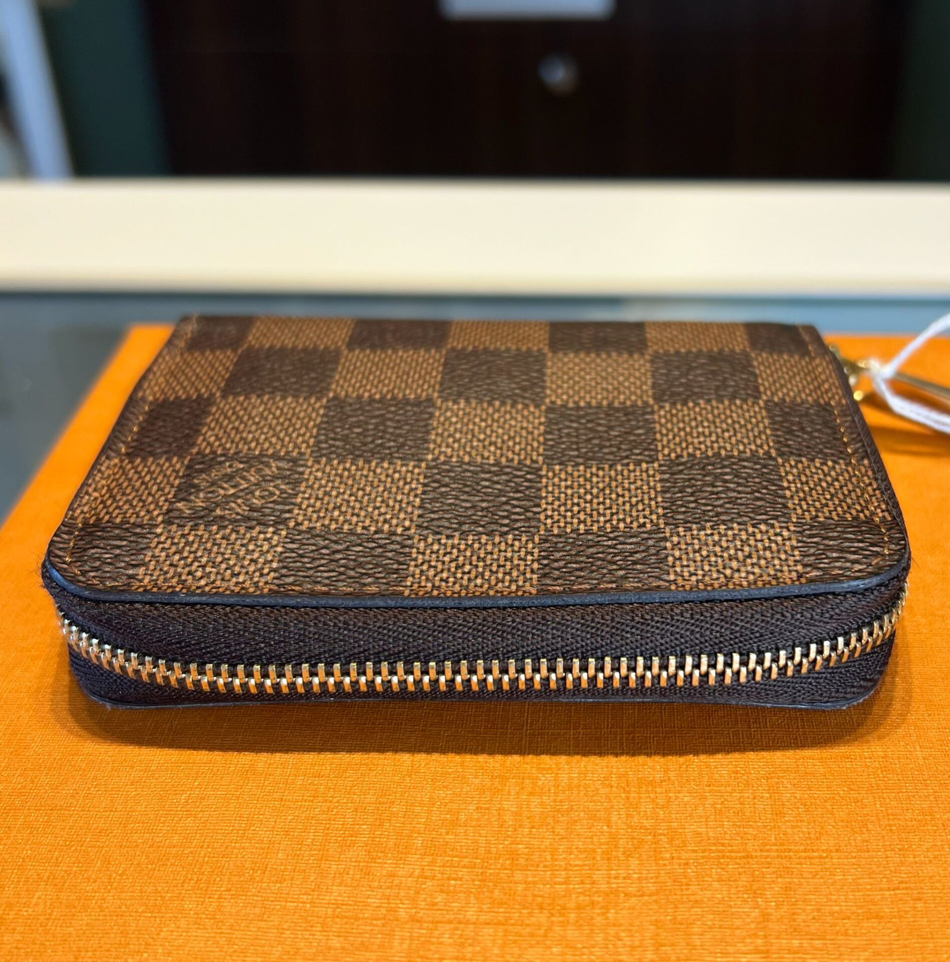 Louis Vuitton Zippy Wallet Damier Ebene - Afbeelding 5