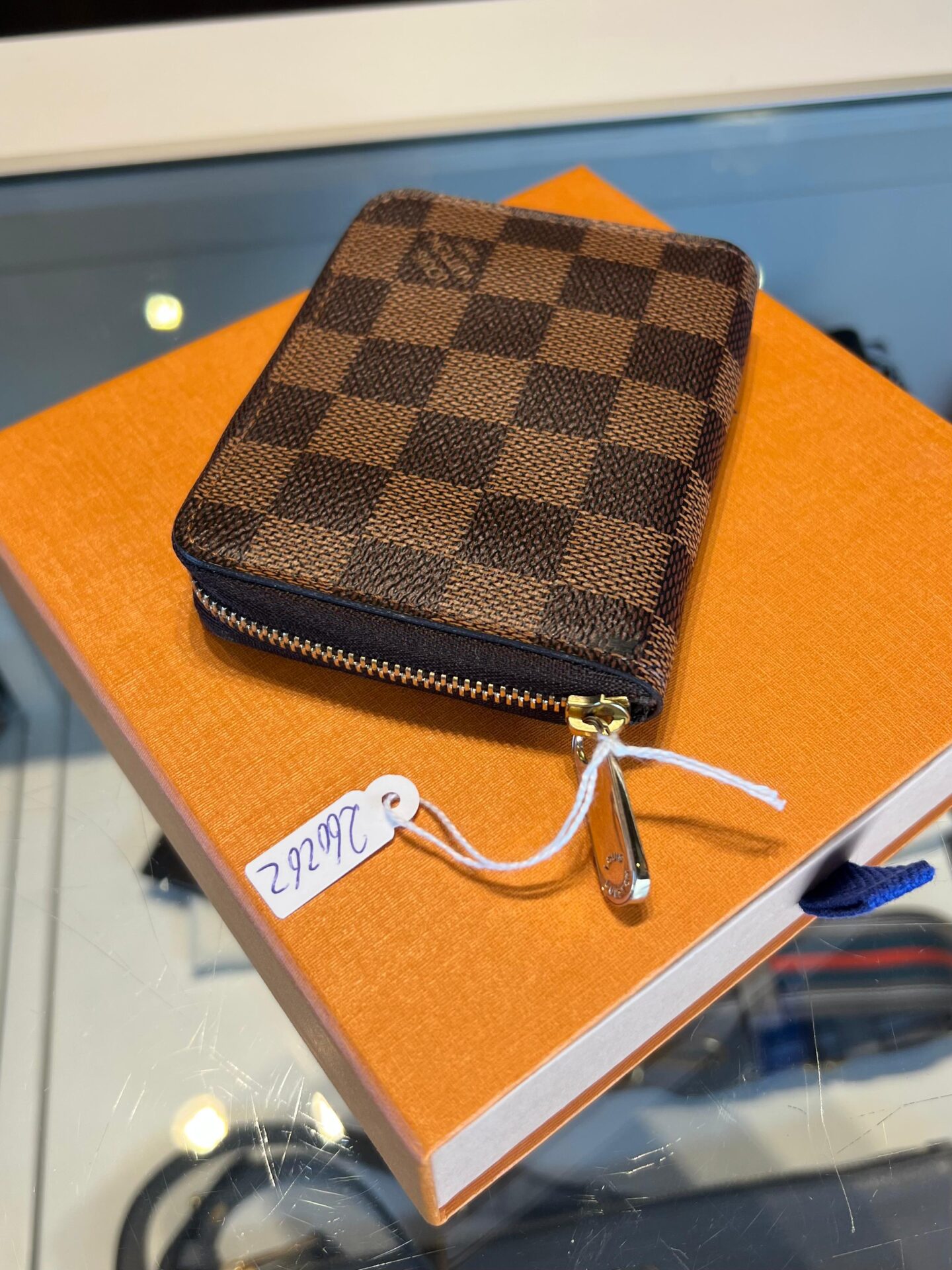 Louis Vuitton Zippy Wallet Damier Ebene - Afbeelding 4