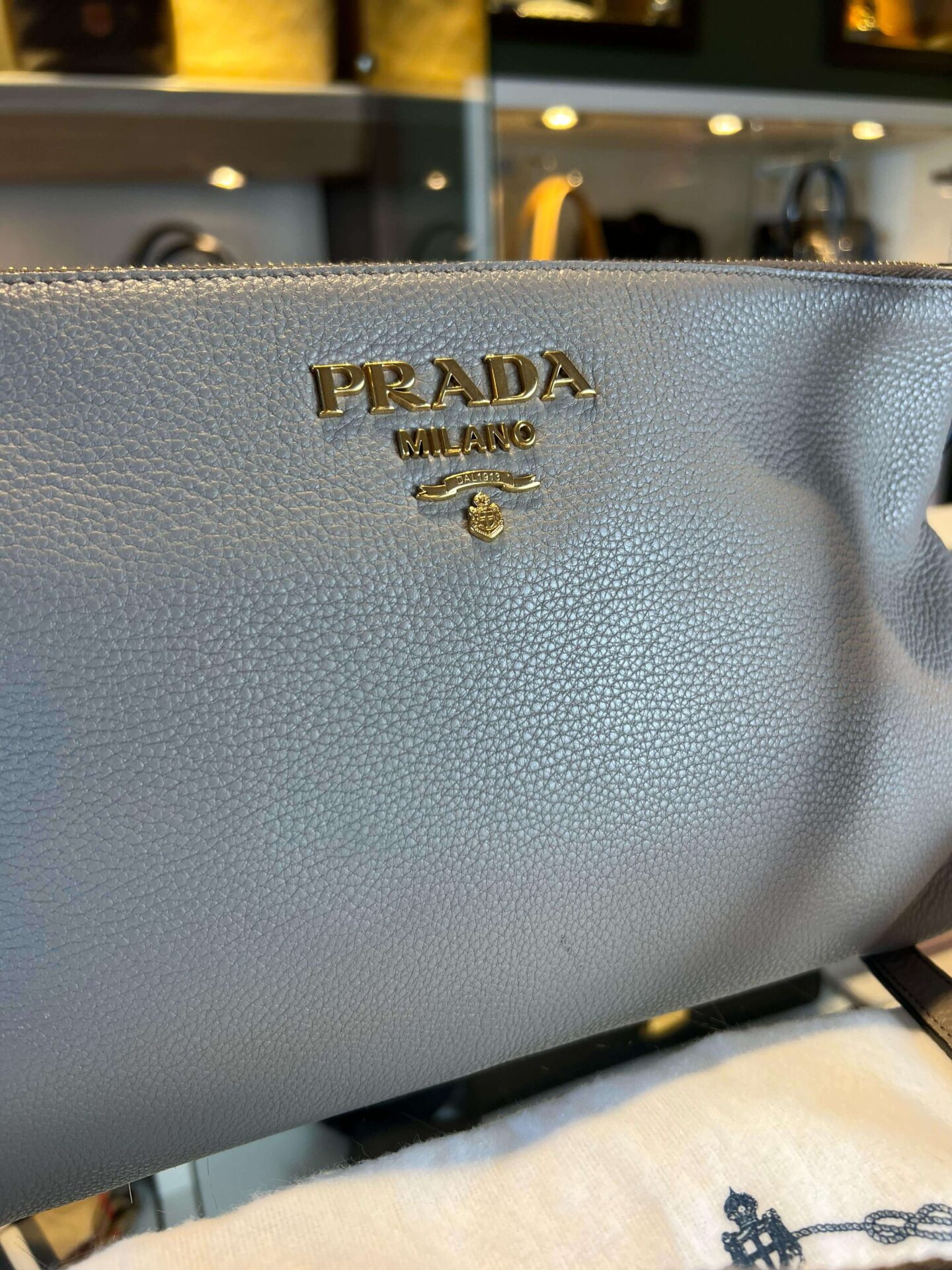 Prada Vitello Daino crossbody tas - Afbeelding 5