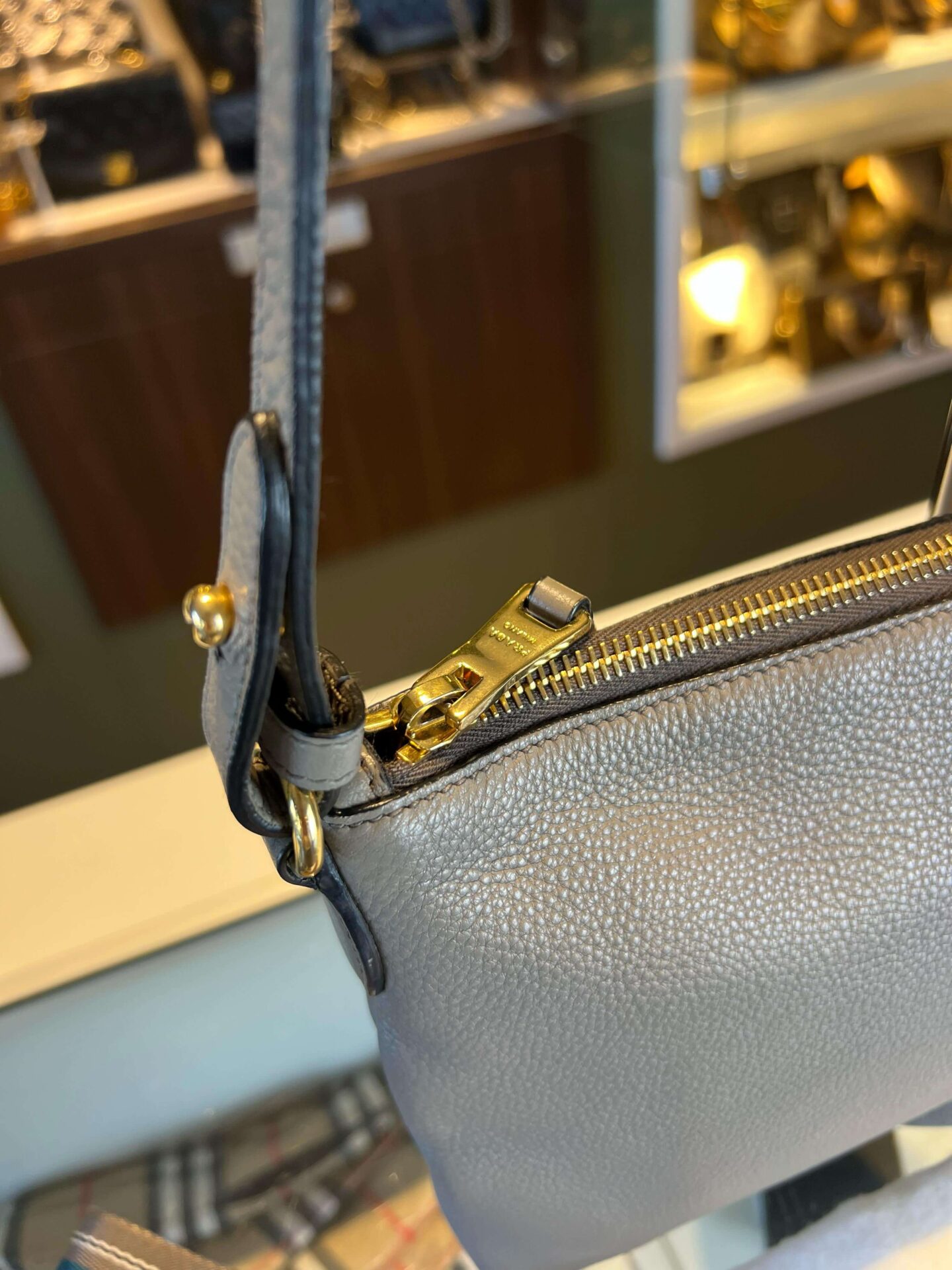 Prada Vitello Daino crossbody tas - Afbeelding 11