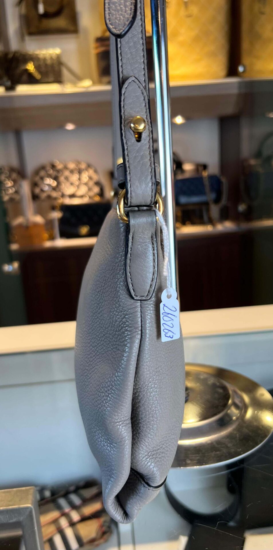 Prada Vitello Daino crossbody tas - Afbeelding 8