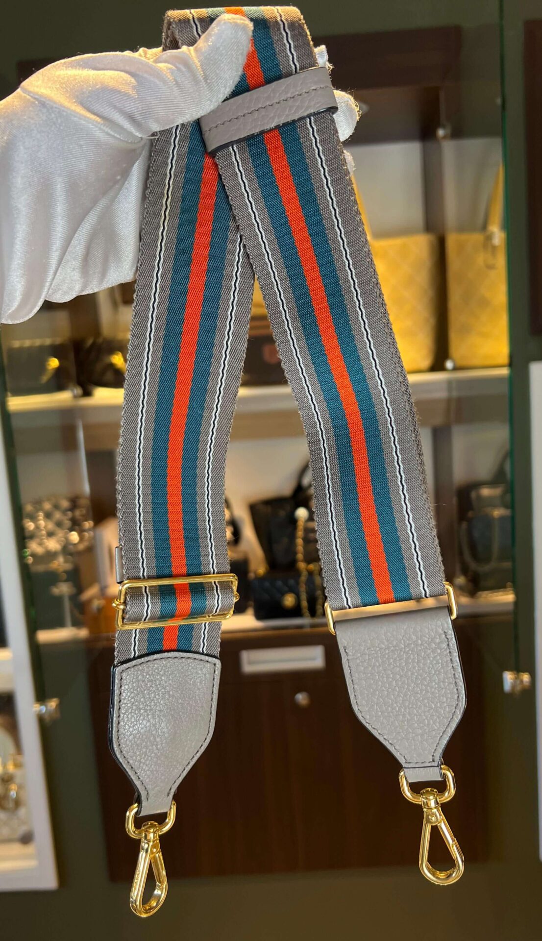 Prada Vitello Daino crossbody tas - Afbeelding 14