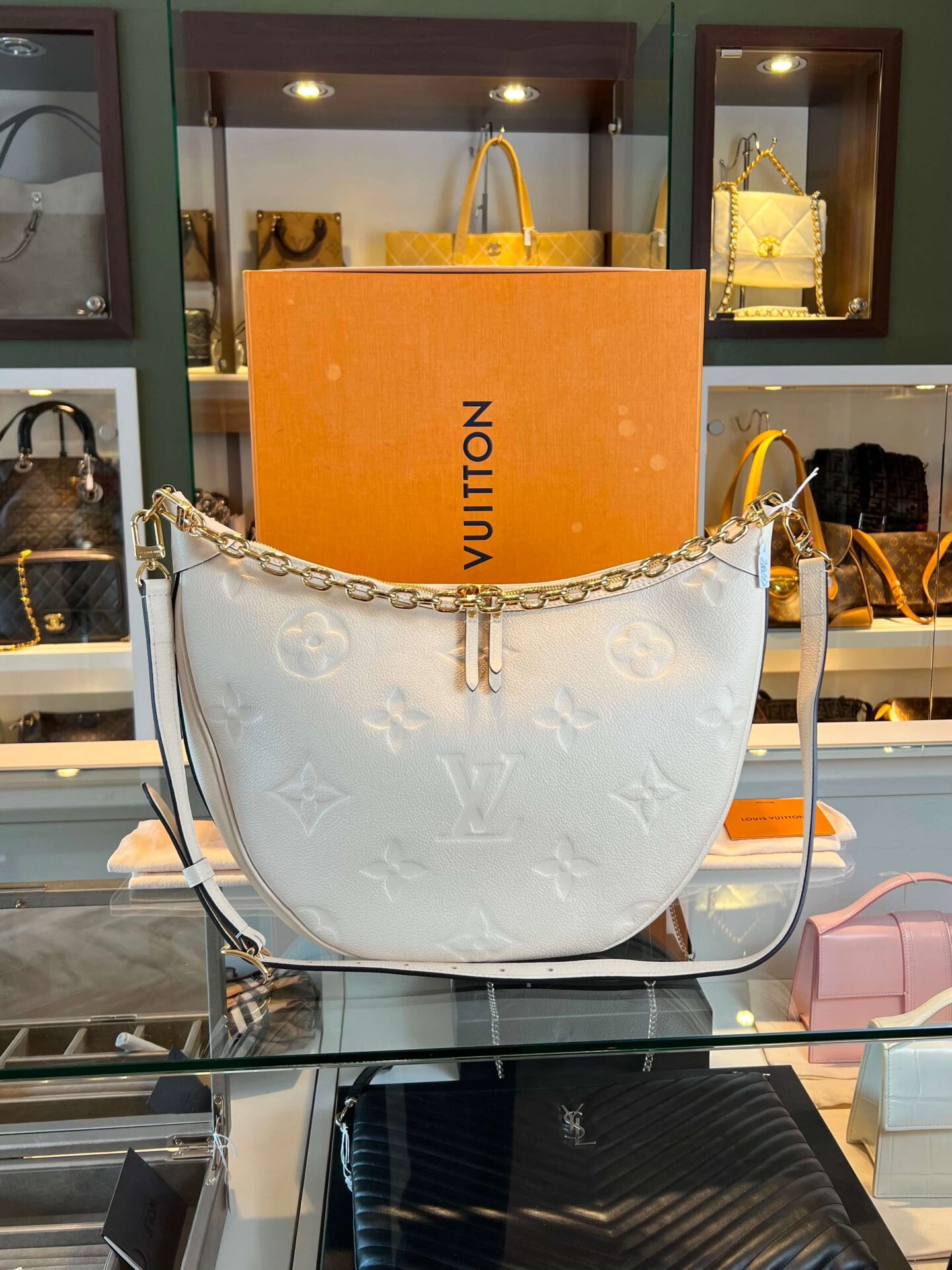 louis vuitton loop hobo bag