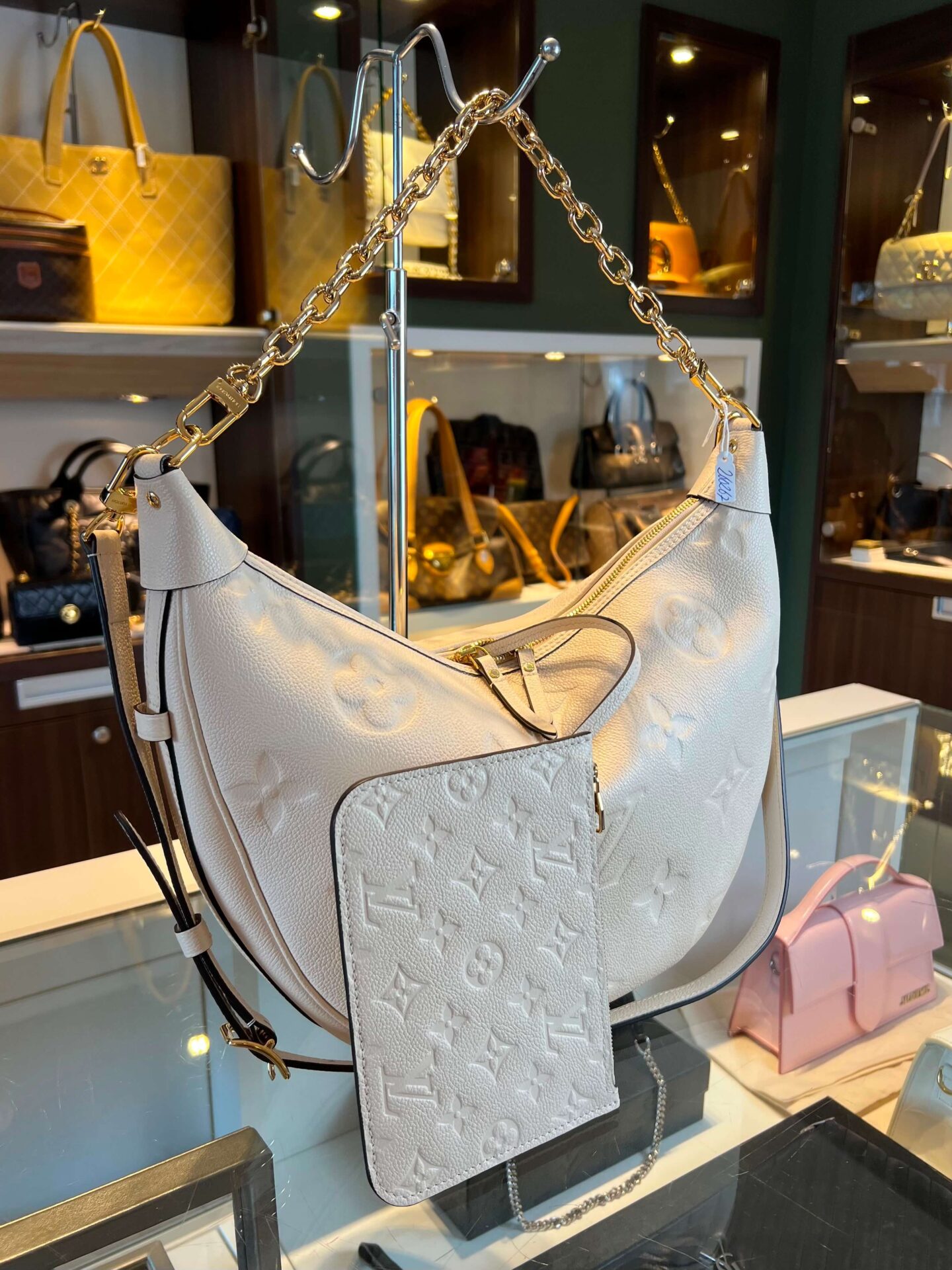louis vuitton loop hobo bag