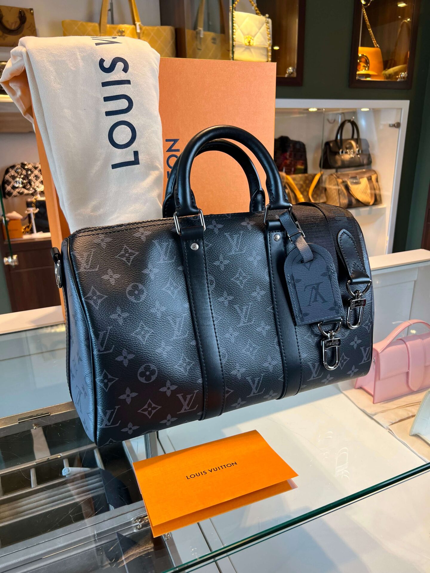 louis vuitton Keepall Bandoulière 35