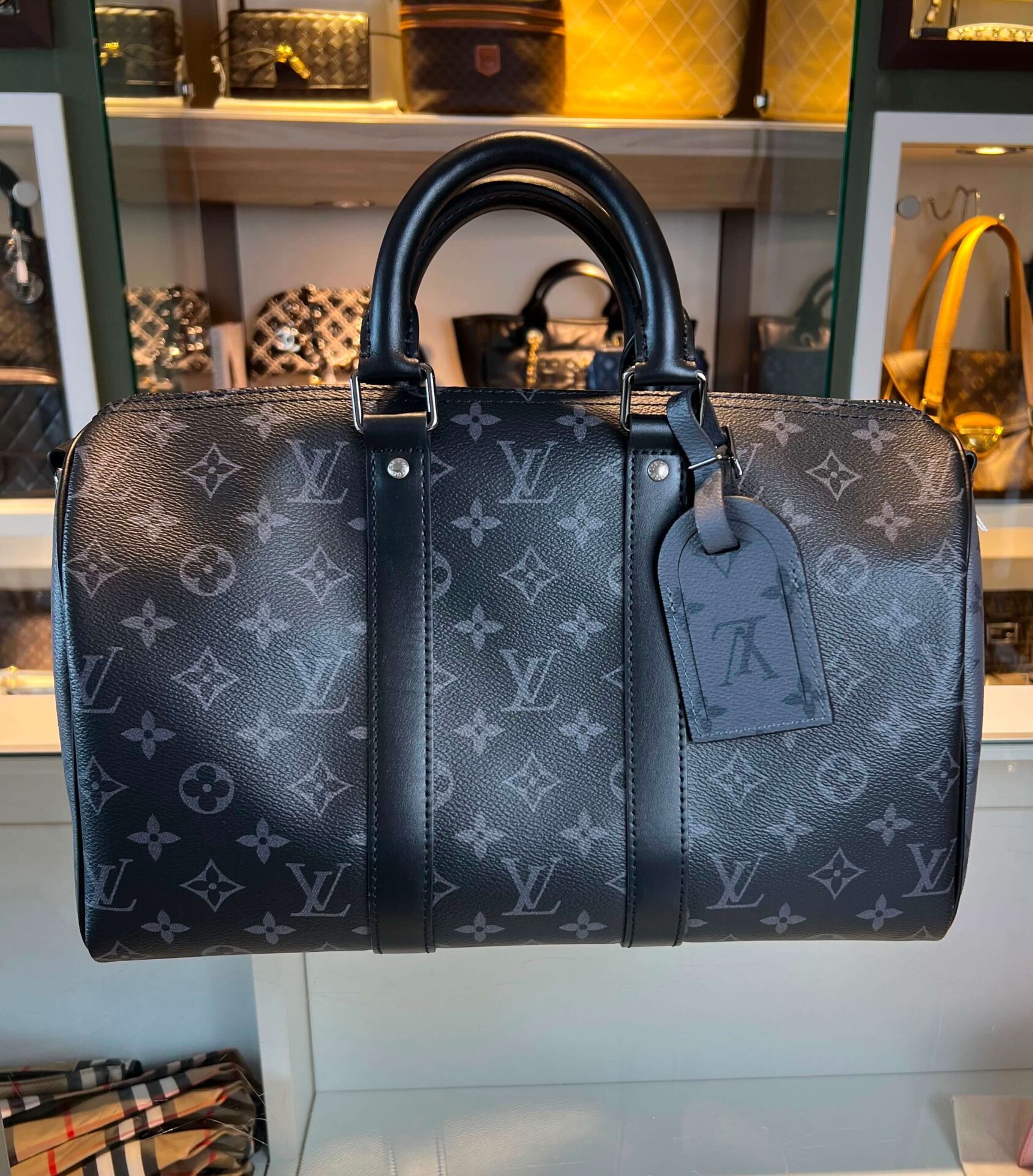 Louis Vuitton Keepall Bandoulière 35 - Afbeelding 3