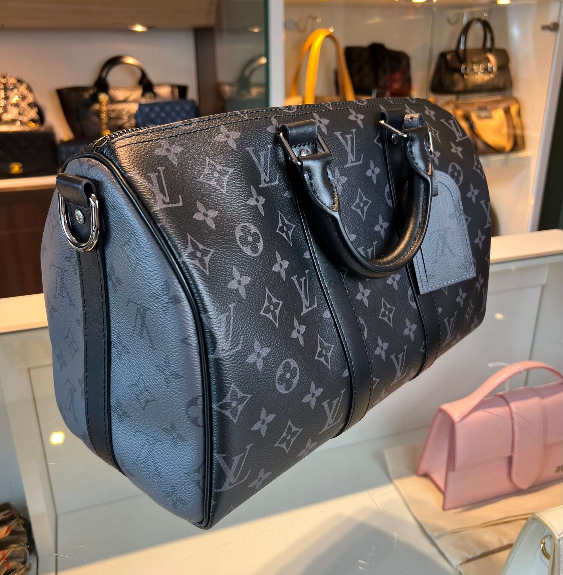 Louis Vuitton Keepall Bandoulière 35 - Afbeelding 4