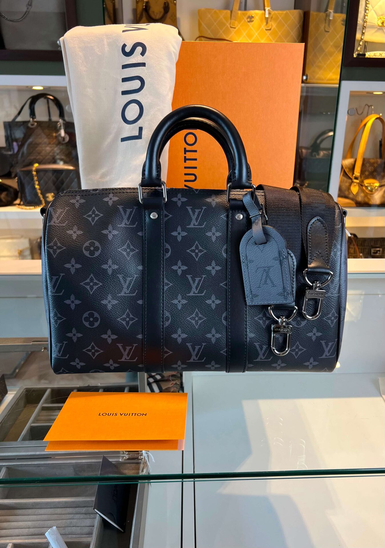 louis vuitton Keepall Bandoulière 35