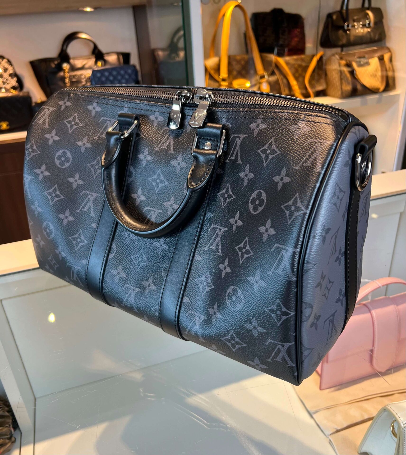 Louis Vuitton Keepall Bandoulière 35 - Afbeelding 6
