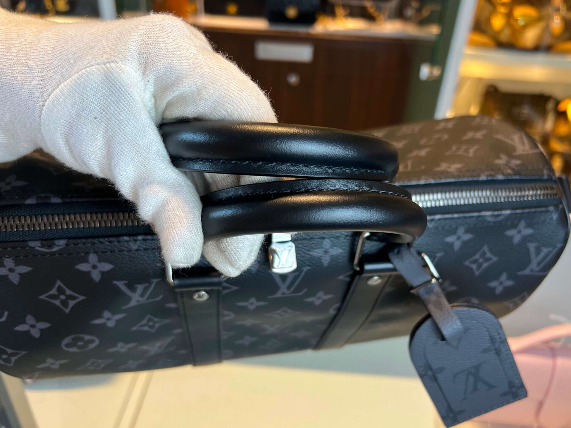 Louis Vuitton Keepall Bandoulière 35 - Afbeelding 12