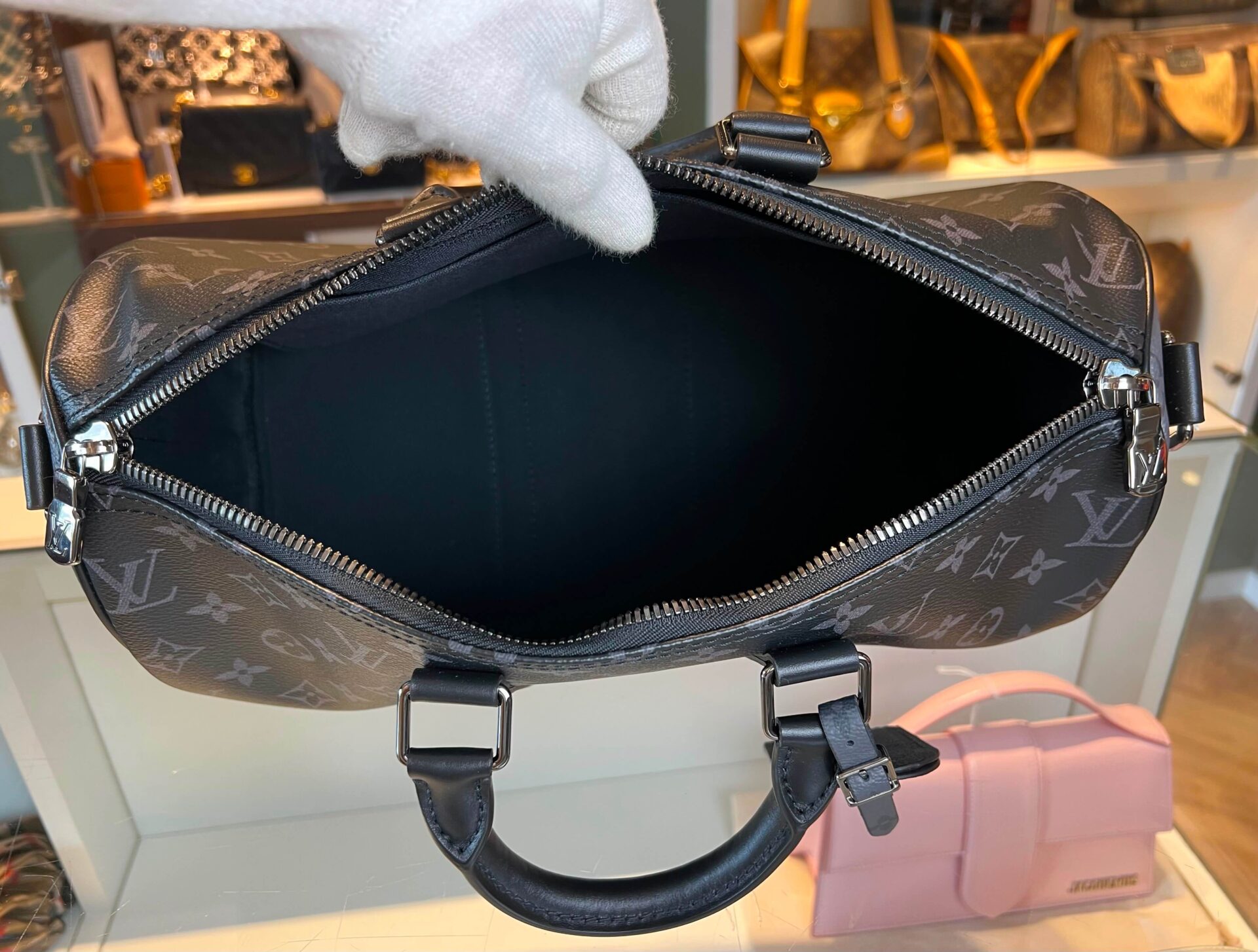 Louis Vuitton Keepall Bandoulière 35 - Afbeelding 14