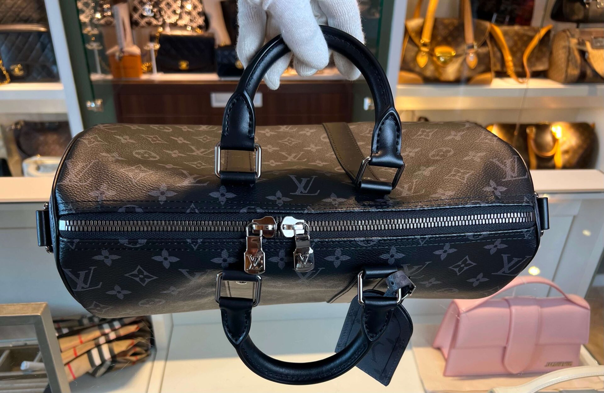 Louis Vuitton Keepall Bandoulière 35 - Afbeelding 13