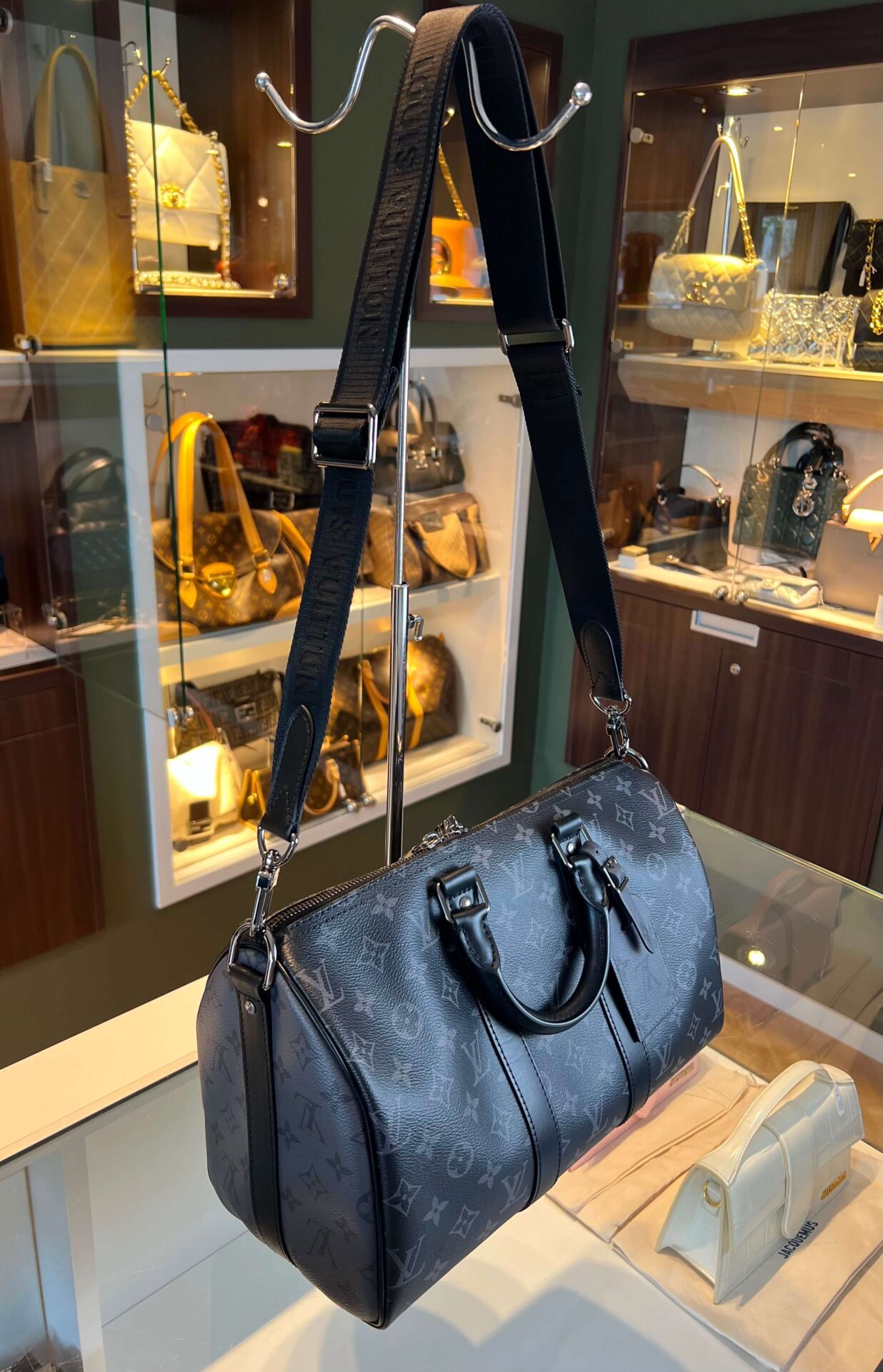 Louis Vuitton Keepall Bandoulière 35 - Afbeelding 11