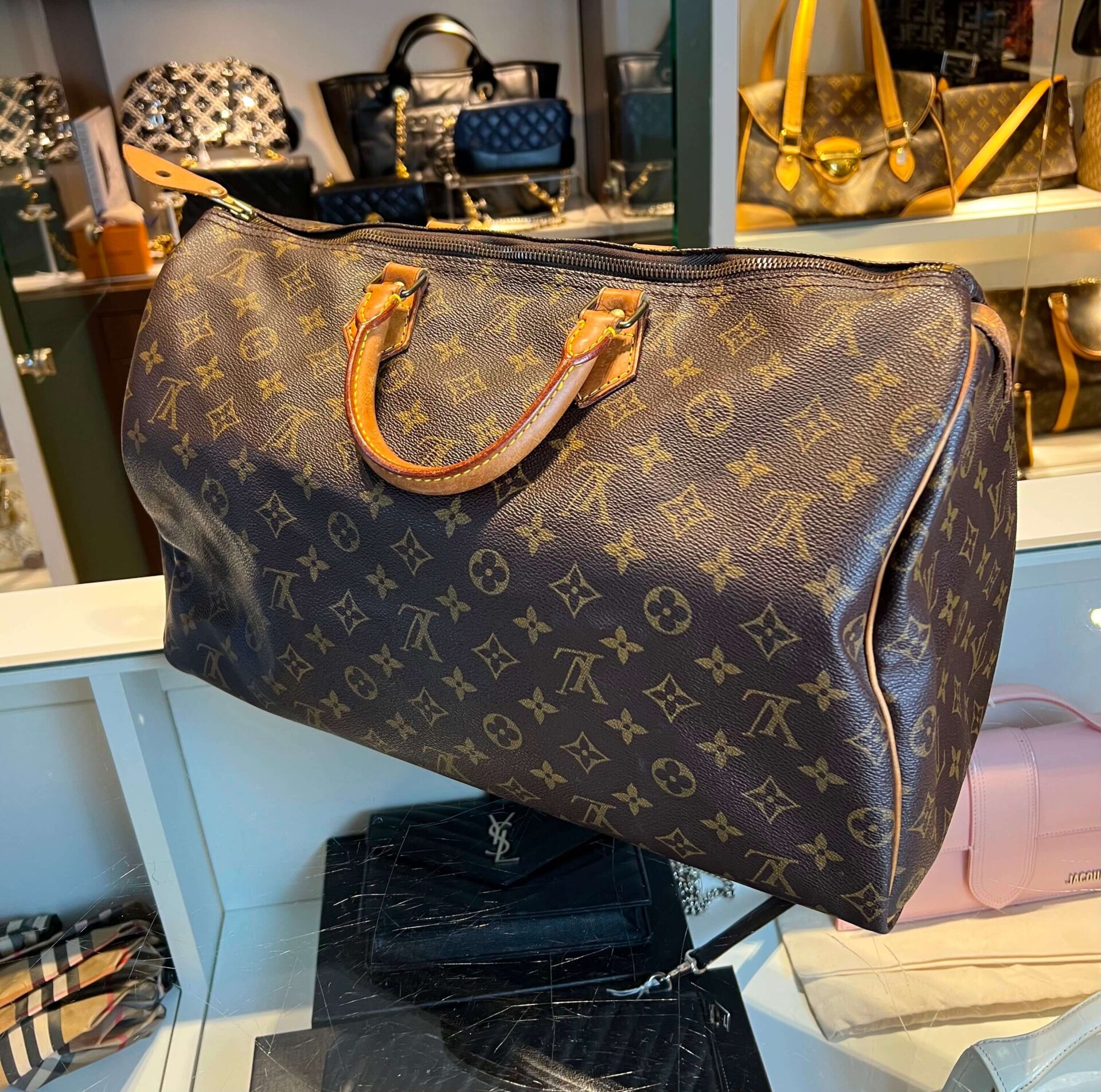 Louis Vuitton Speedy 40 - Afbeelding 4