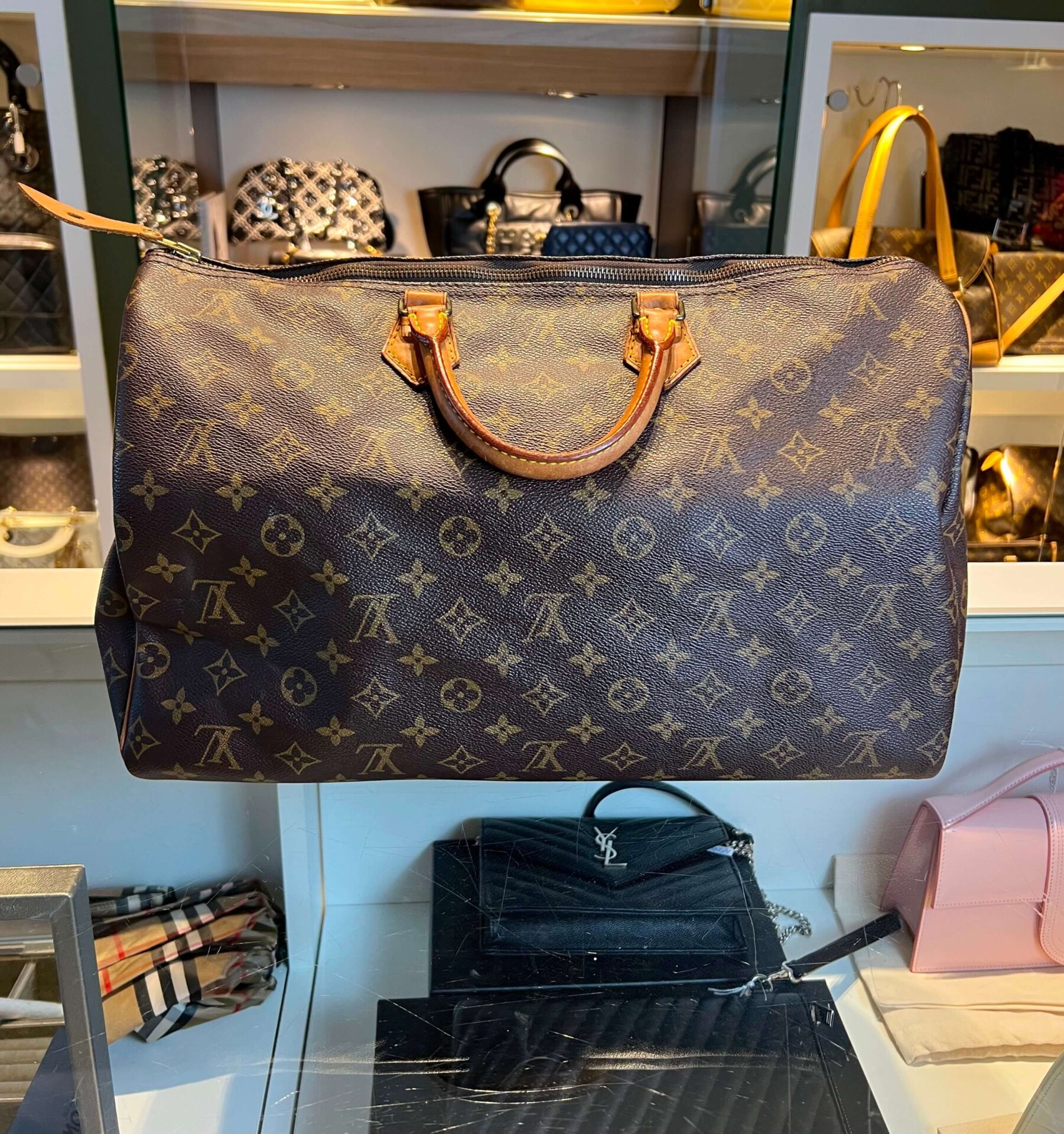 Louis Vuitton Speedy 40 - Afbeelding 2