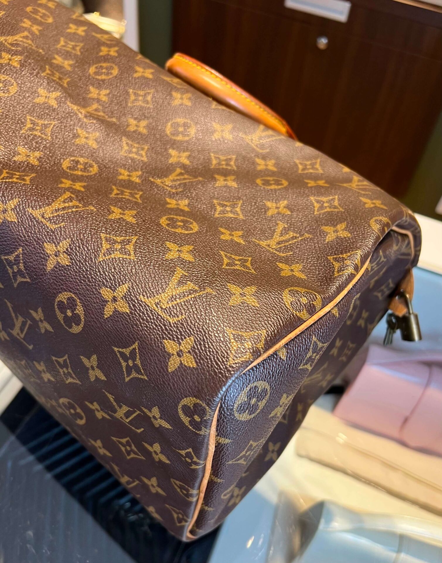 Louis Vuitton Speedy 40 - Afbeelding 10
