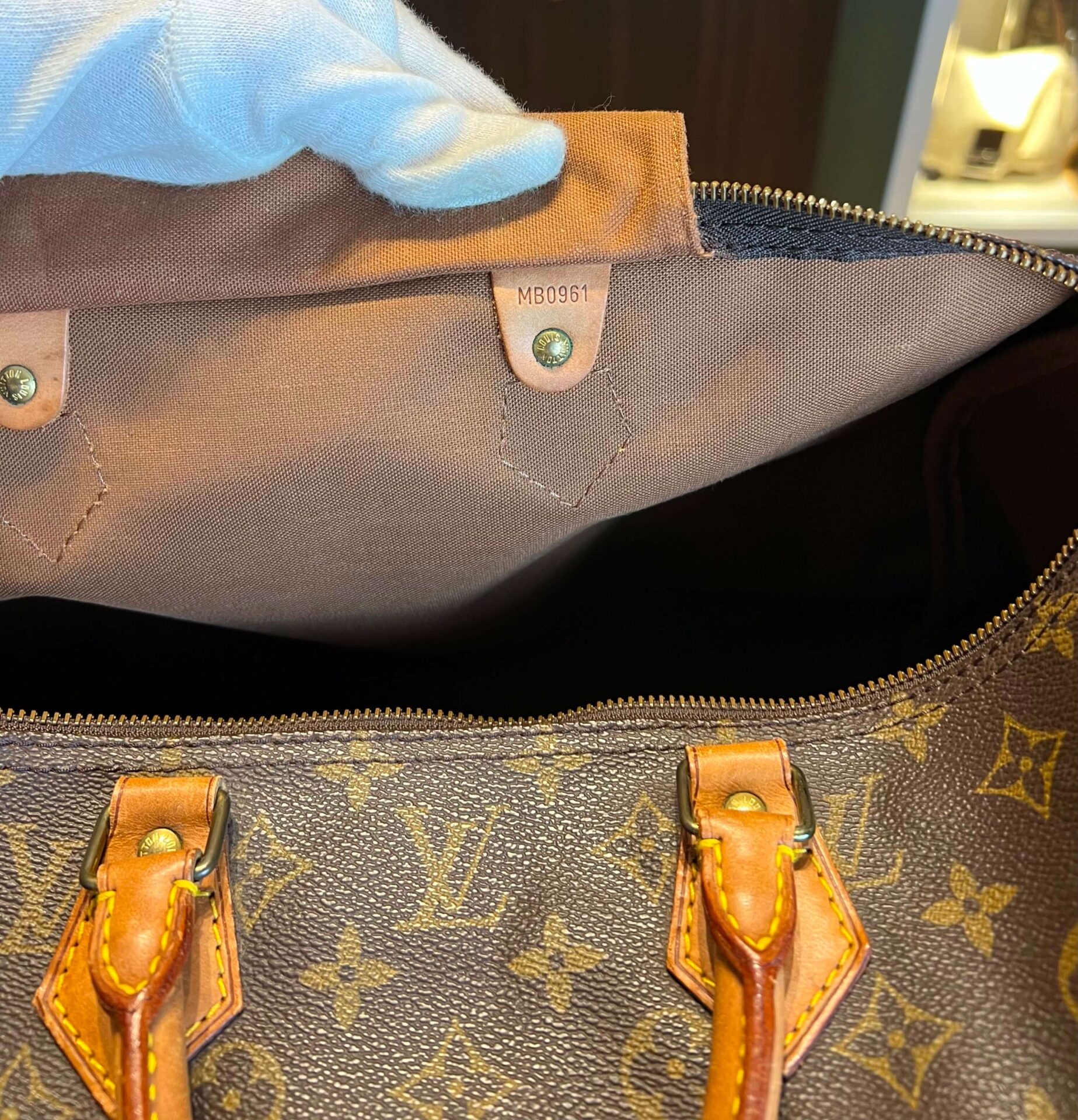 Louis Vuitton Speedy 40 - Afbeelding 7