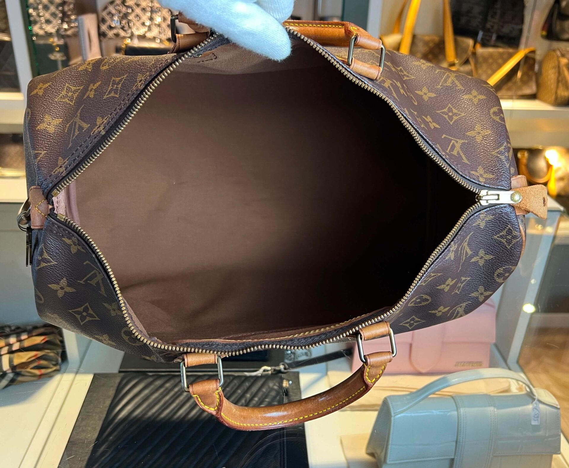 Louis Vuitton Speedy 40 - Afbeelding 8