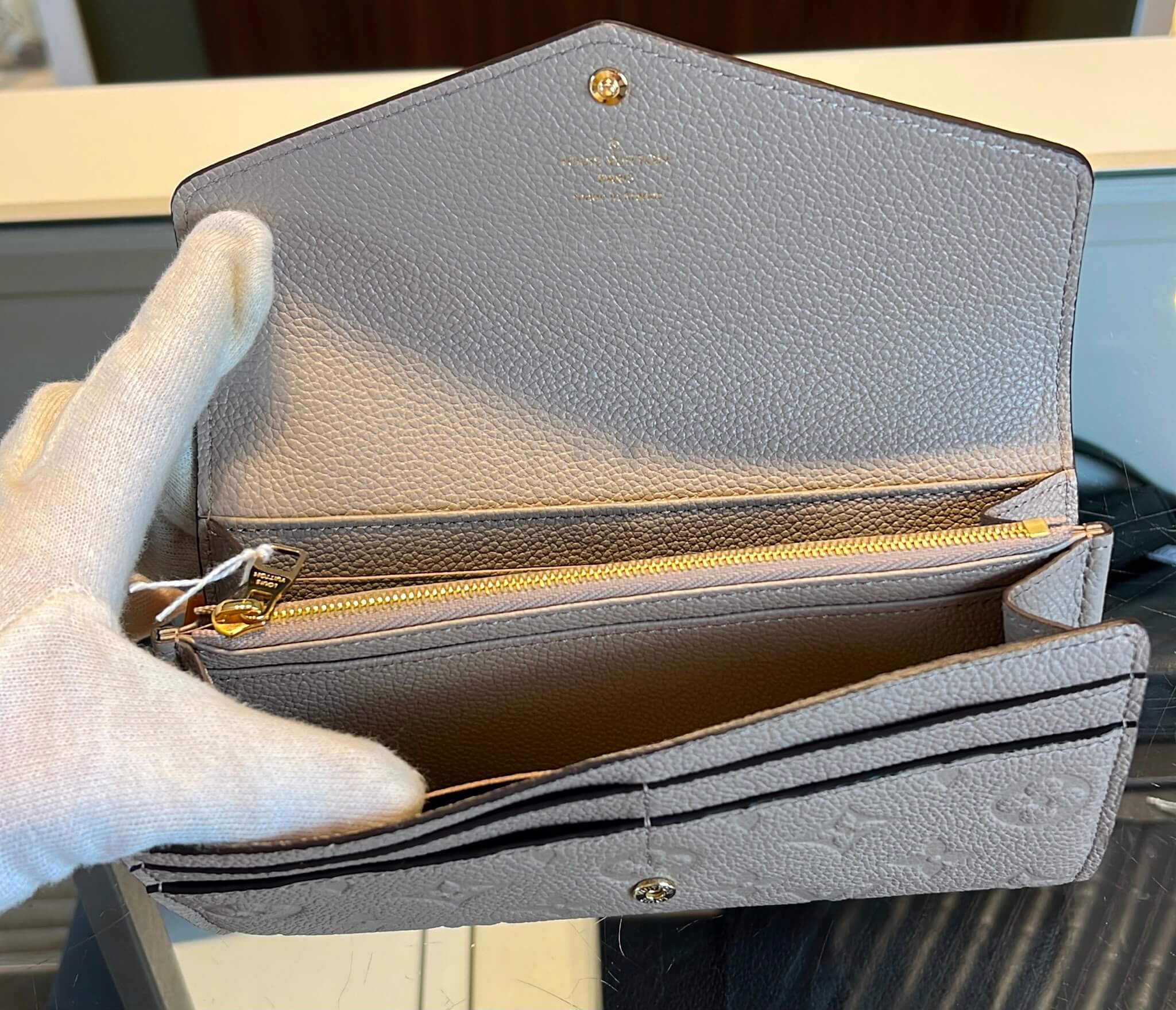 Louis Vuitton Sarah Wallet - Afbeelding 10