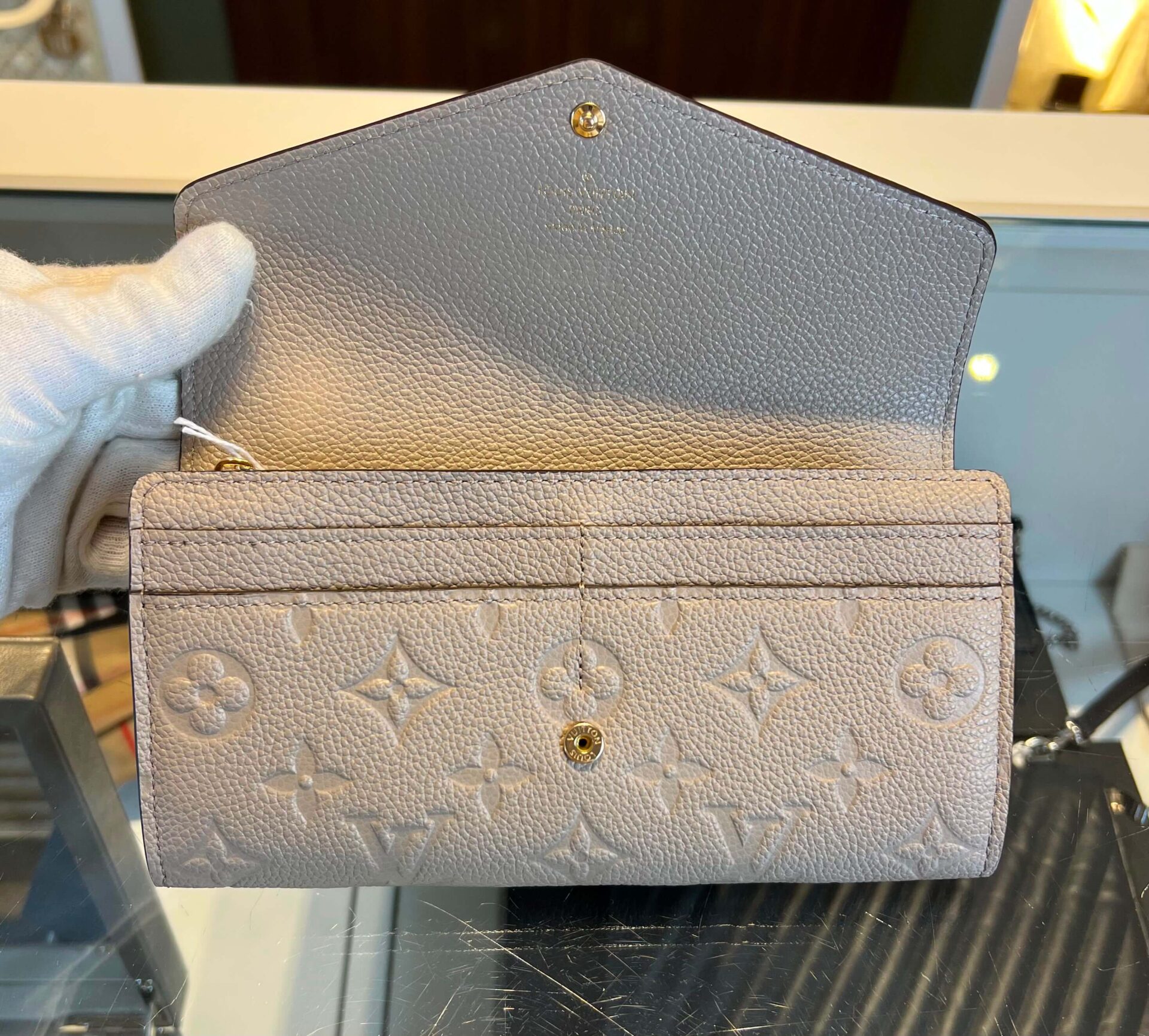 Louis Vuitton Sarah Wallet - Afbeelding 7