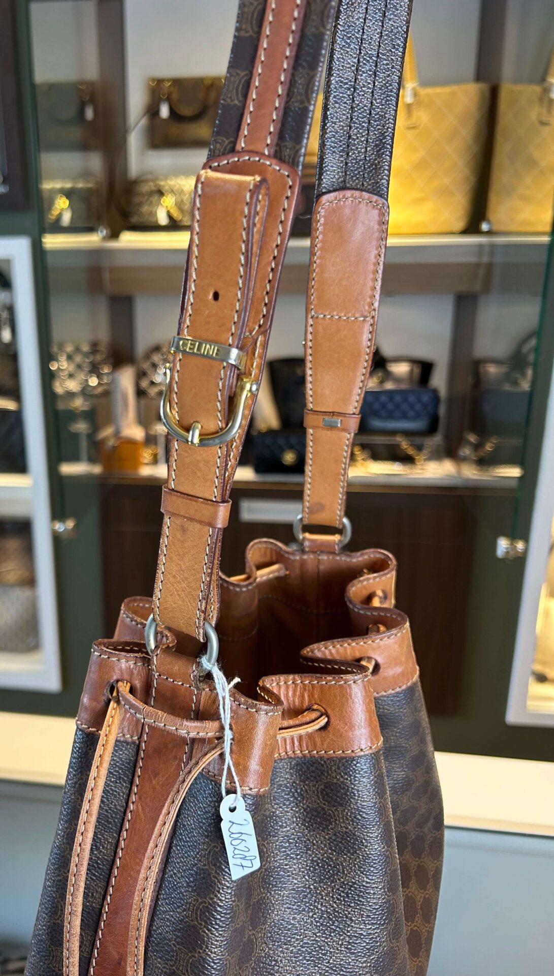 Céline bucket bag - Afbeelding 15