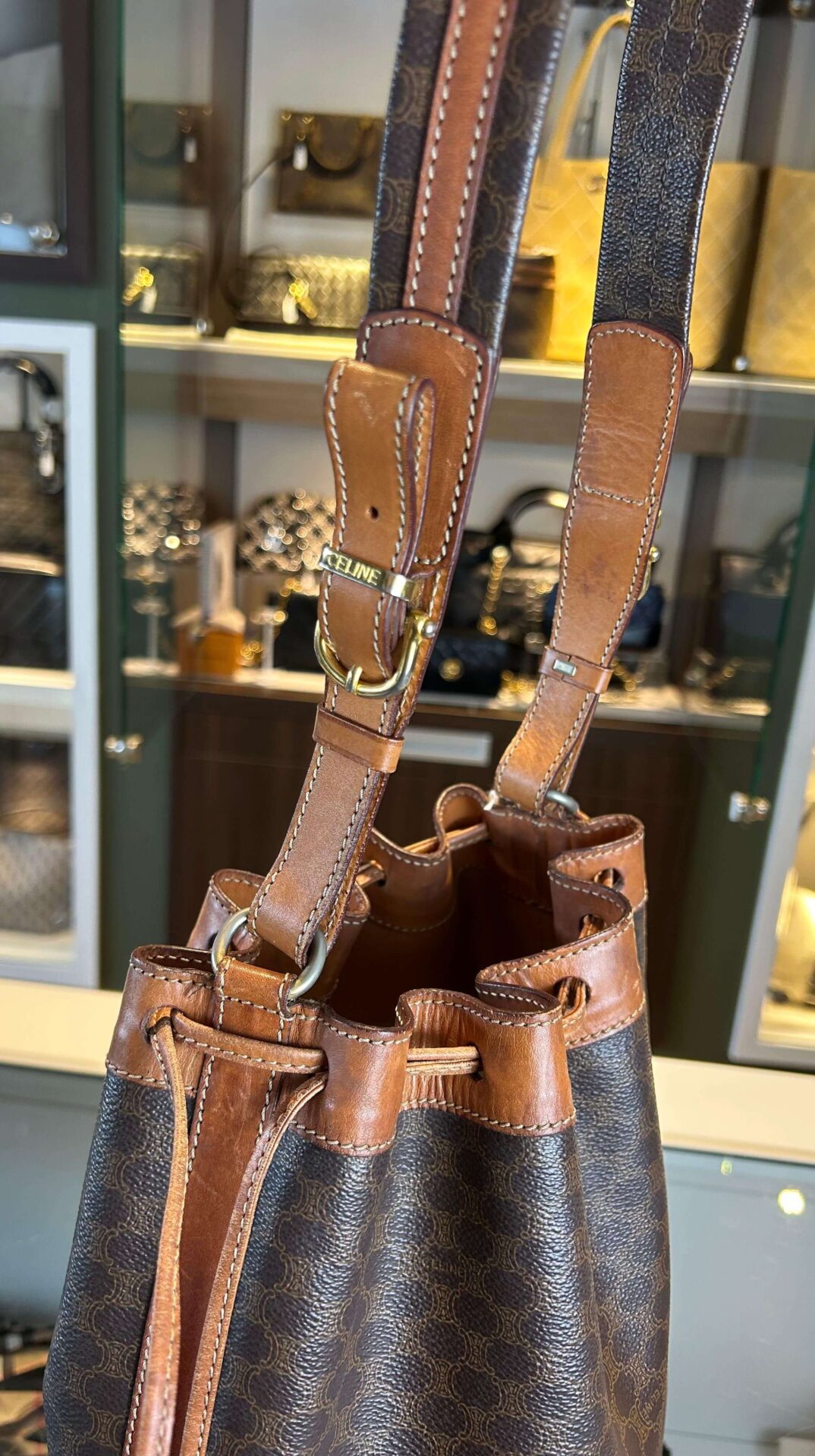 Céline bucket bag - Afbeelding 14